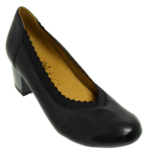 PANTOFI ELEGANȚI DAMĂ BRAND ROMÂNESC A067C - totalpantofi