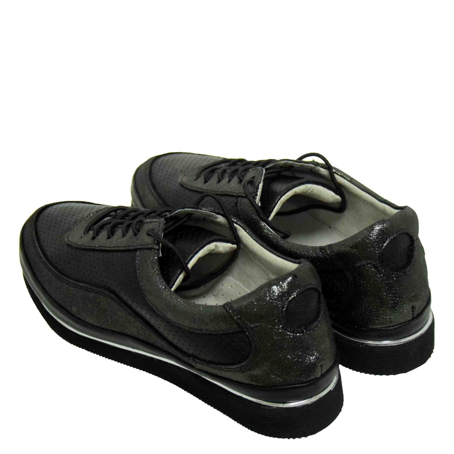 PANTOFI CASUAL DAMĂ BRAND ROMÂNESC A296C - totalpantofi