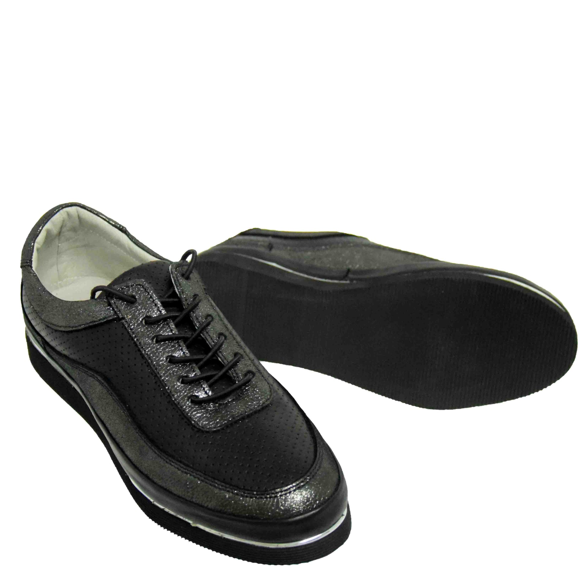 PANTOFI CASUAL DAMĂ BRAND ROMÂNESC A296C - totalpantofi