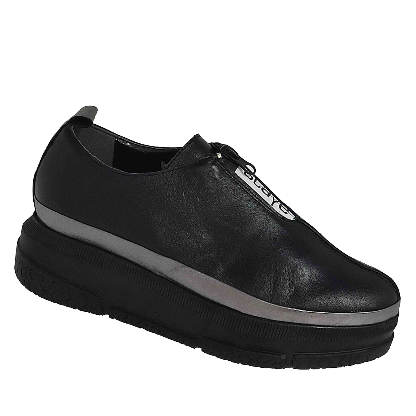 PANTOFI CASUAL DAMĂ BRAND ROMÂNESC E248P - totalpantofi