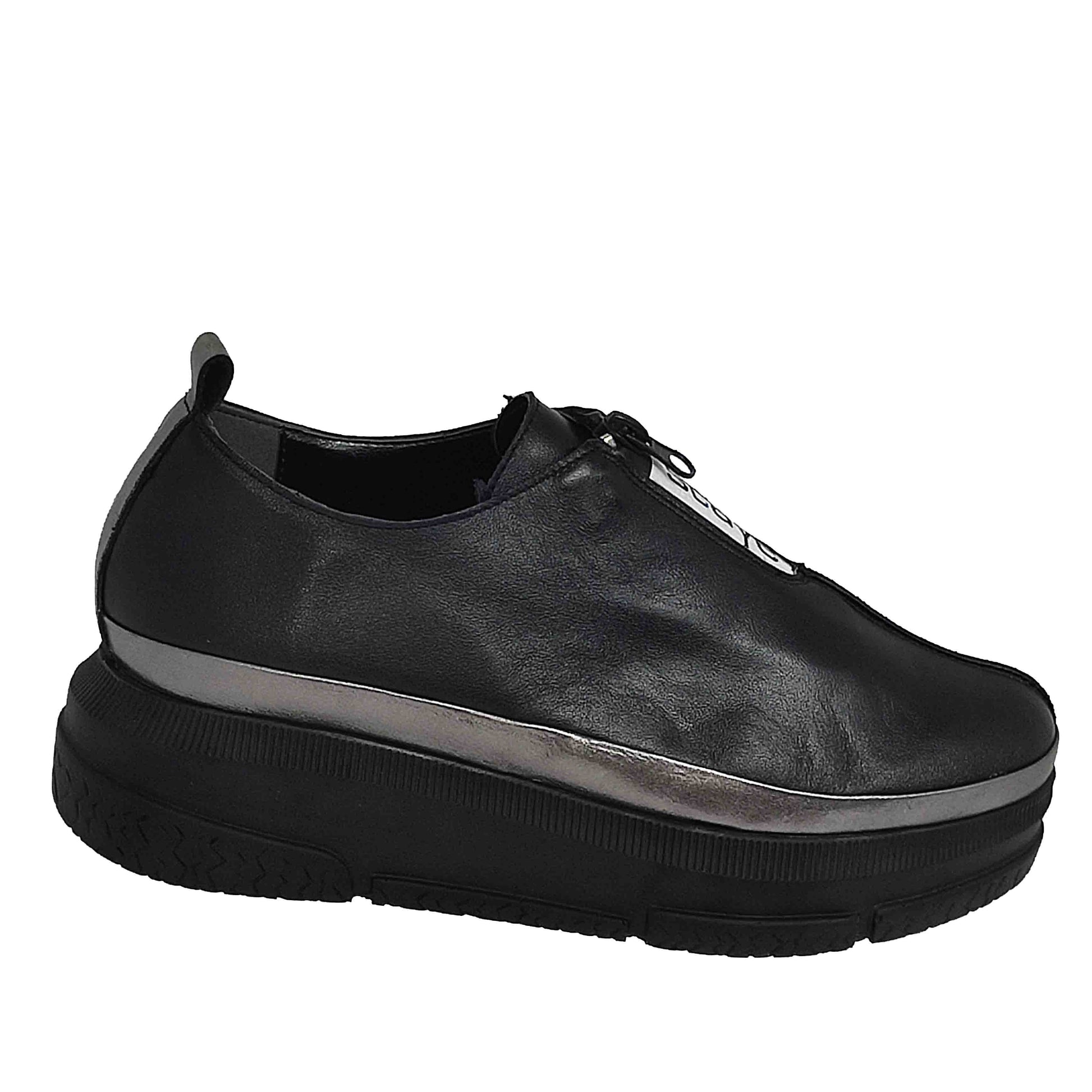 PANTOFI CASUAL DAMĂ BRAND ROMÂNESC E248P - totalpantofi