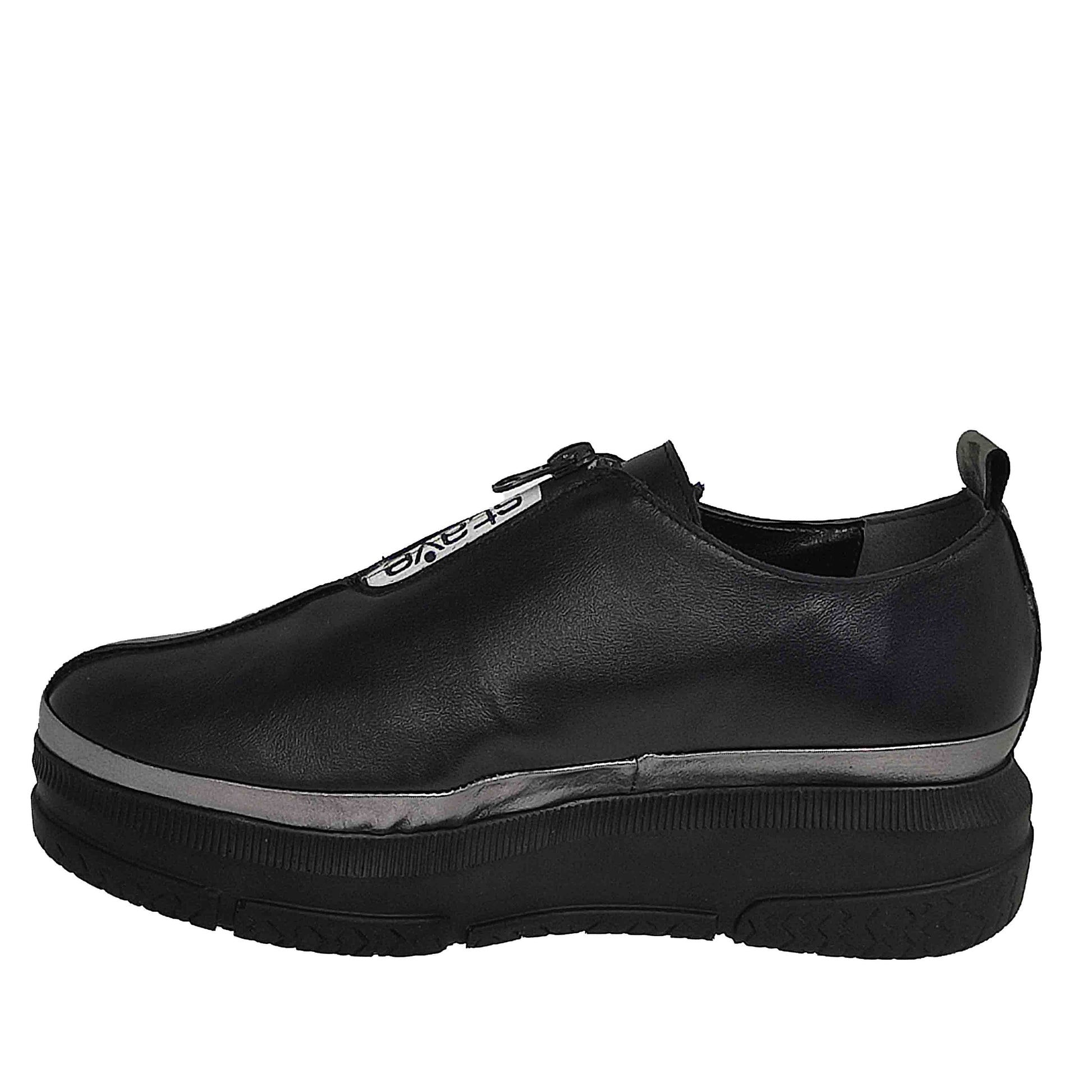 PANTOFI CASUAL DAMĂ BRAND ROMÂNESC E248P - totalpantofi