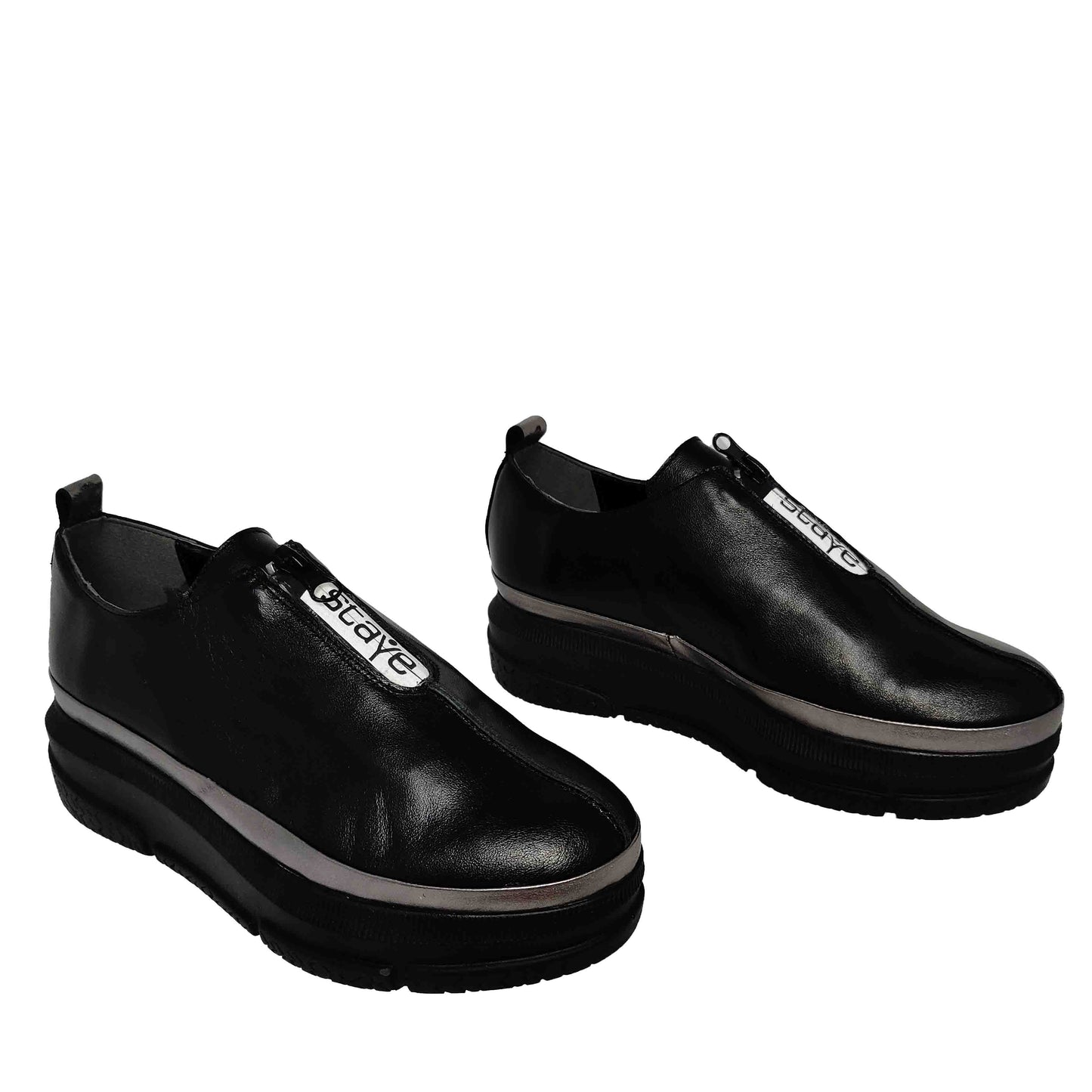 PANTOFI CASUAL DAMĂ BRAND ROMÂNESC E248P - totalpantofi