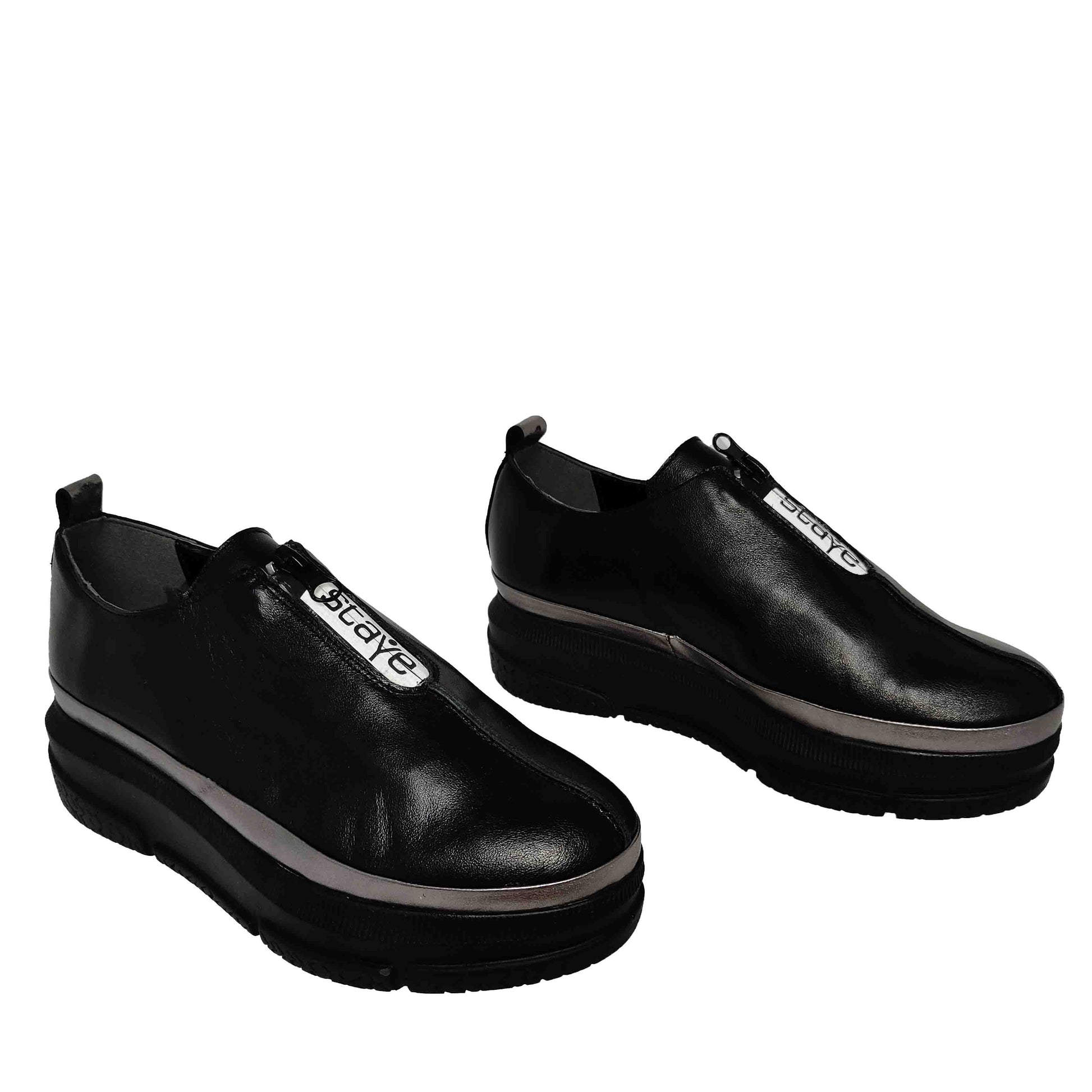PANTOFI CASUAL DAMĂ BRAND ROMÂNESC E248P - totalpantofi