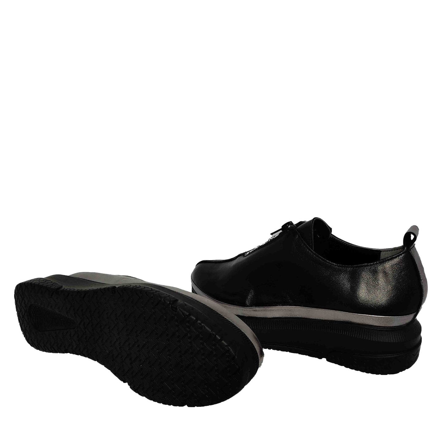 PANTOFI CASUAL DAMĂ BRAND ROMÂNESC E248P - totalpantofi