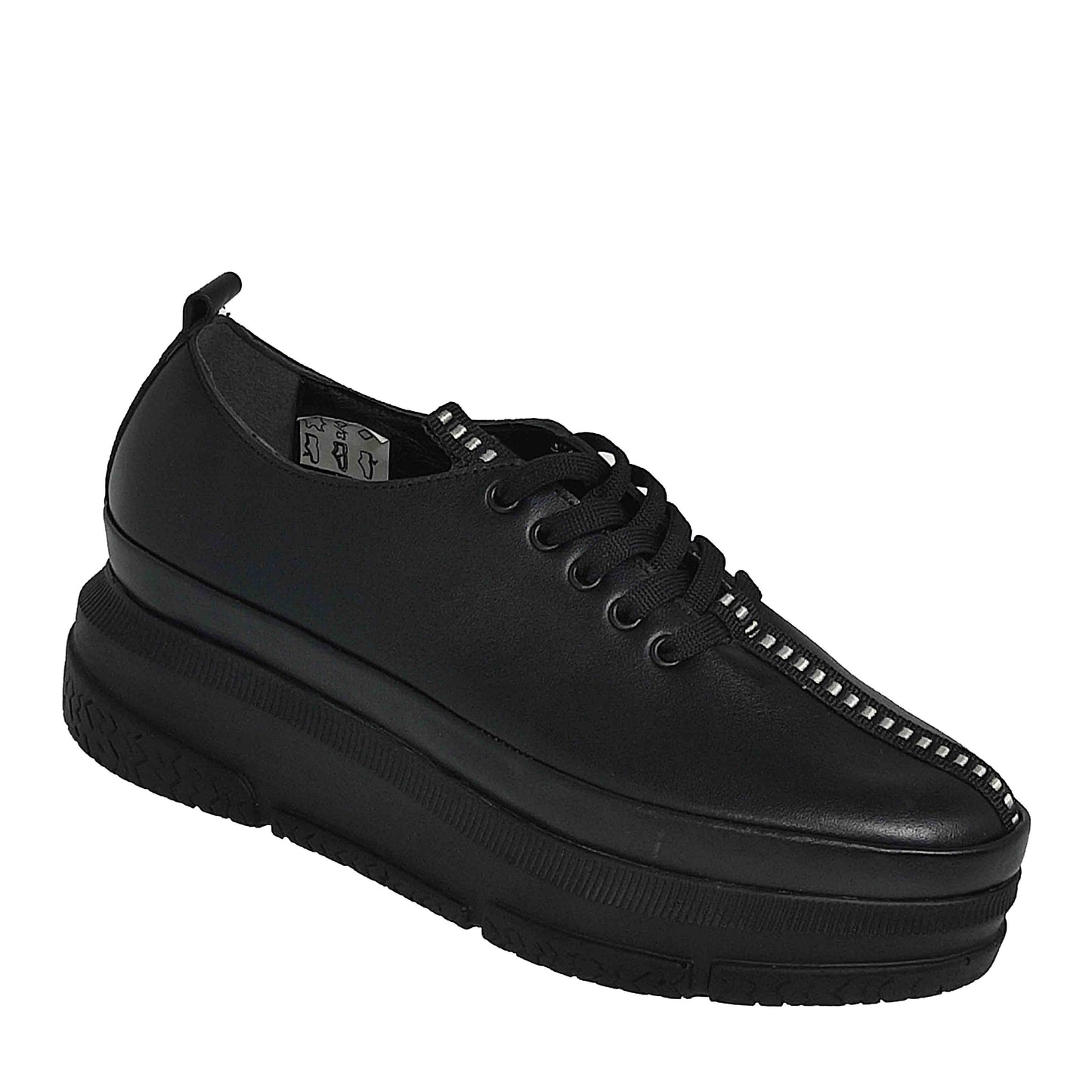 PANTOFI CASUAL DAMĂ BRAND ROMÂNESC E249P - totalpantofi