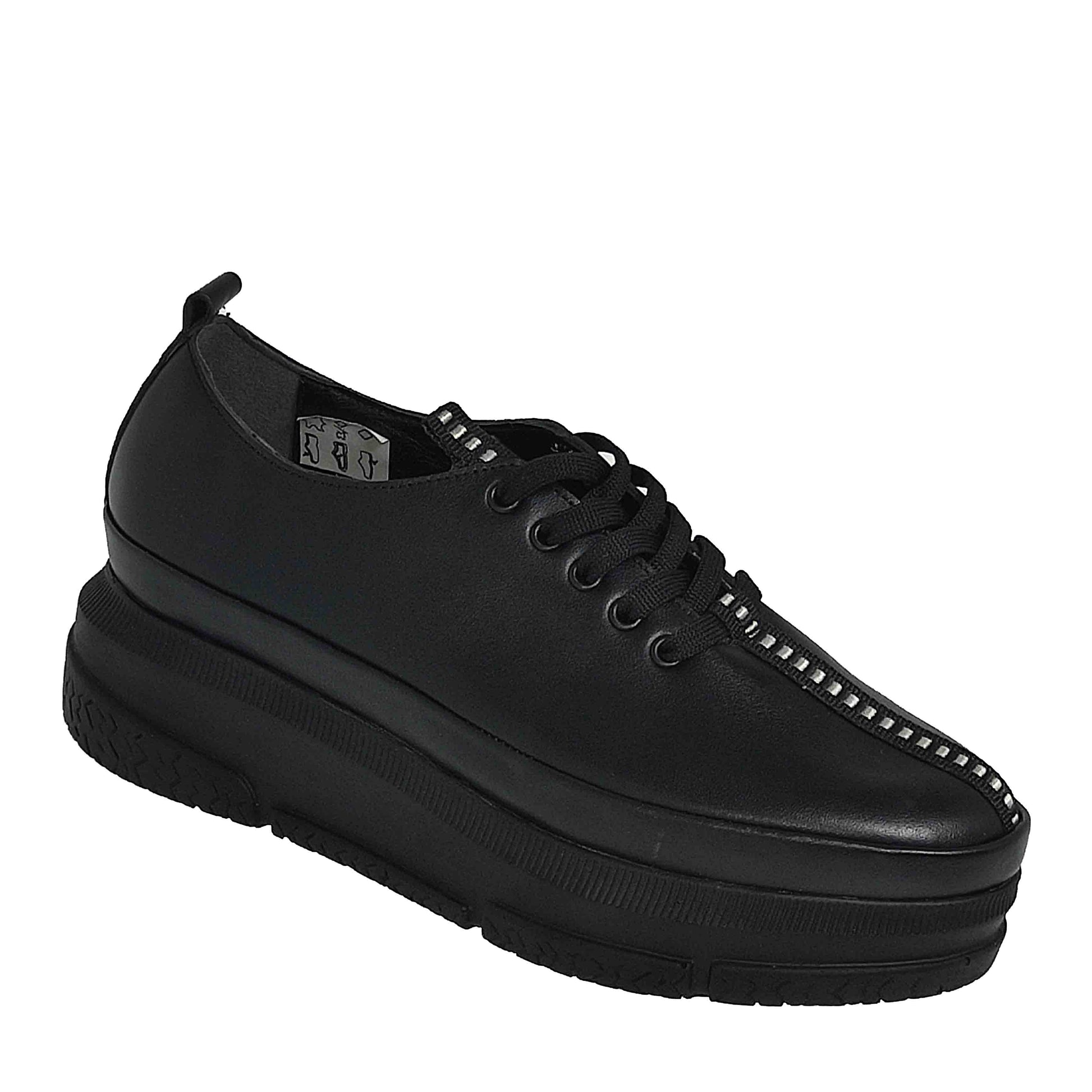 PANTOFI CASUAL DAMĂ BRAND ROMÂNESC E249P - totalpantofi