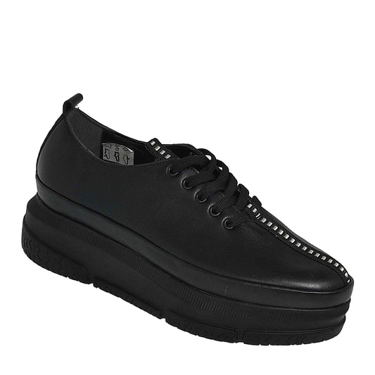 PANTOFI CASUAL DAMĂ BRAND ROMÂNESC E249P - totalpantofi