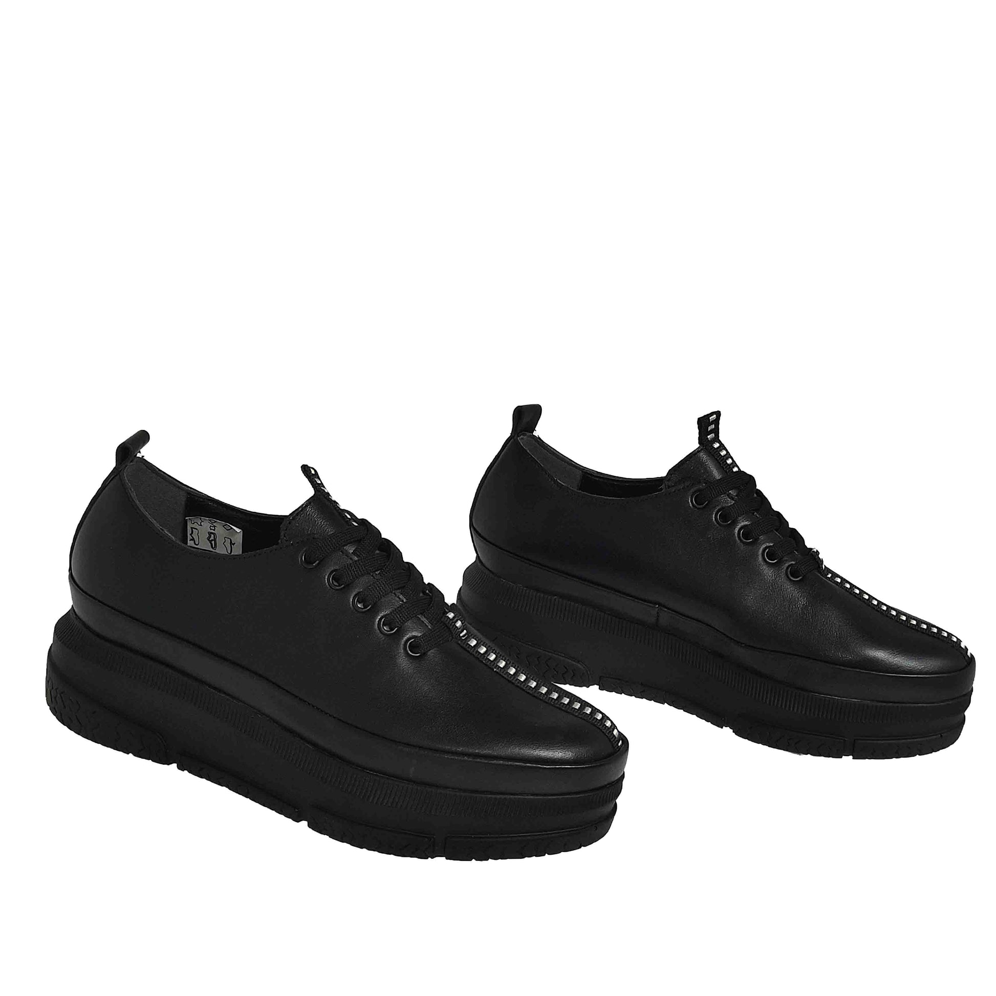 PANTOFI CASUAL DAMĂ BRAND ROMÂNESC E249P - totalpantofi