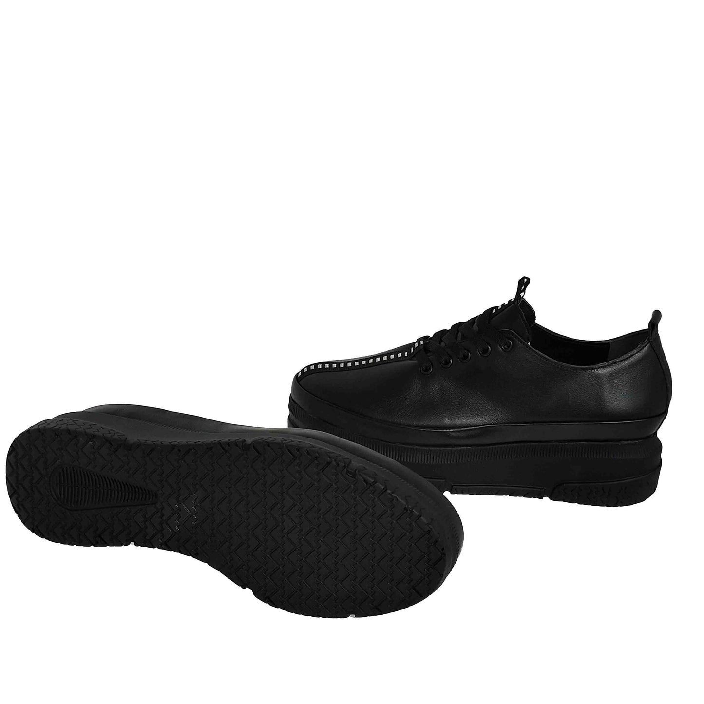 PANTOFI CASUAL DAMĂ BRAND ROMÂNESC E249P - totalpantofi