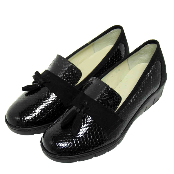 PANTOFI CASUAL DAMĂ BRAND ROMÂNESC I383N - imagine 5