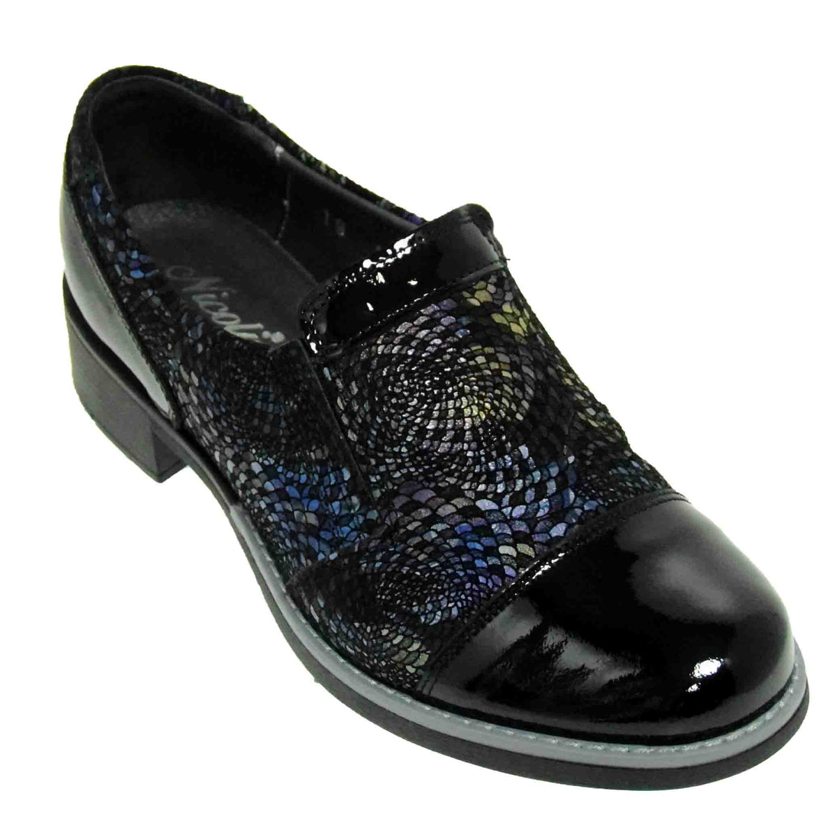 PANTOFI CASUAL DAMĂ BRAND ROMÂNESC I79N - imagine 6