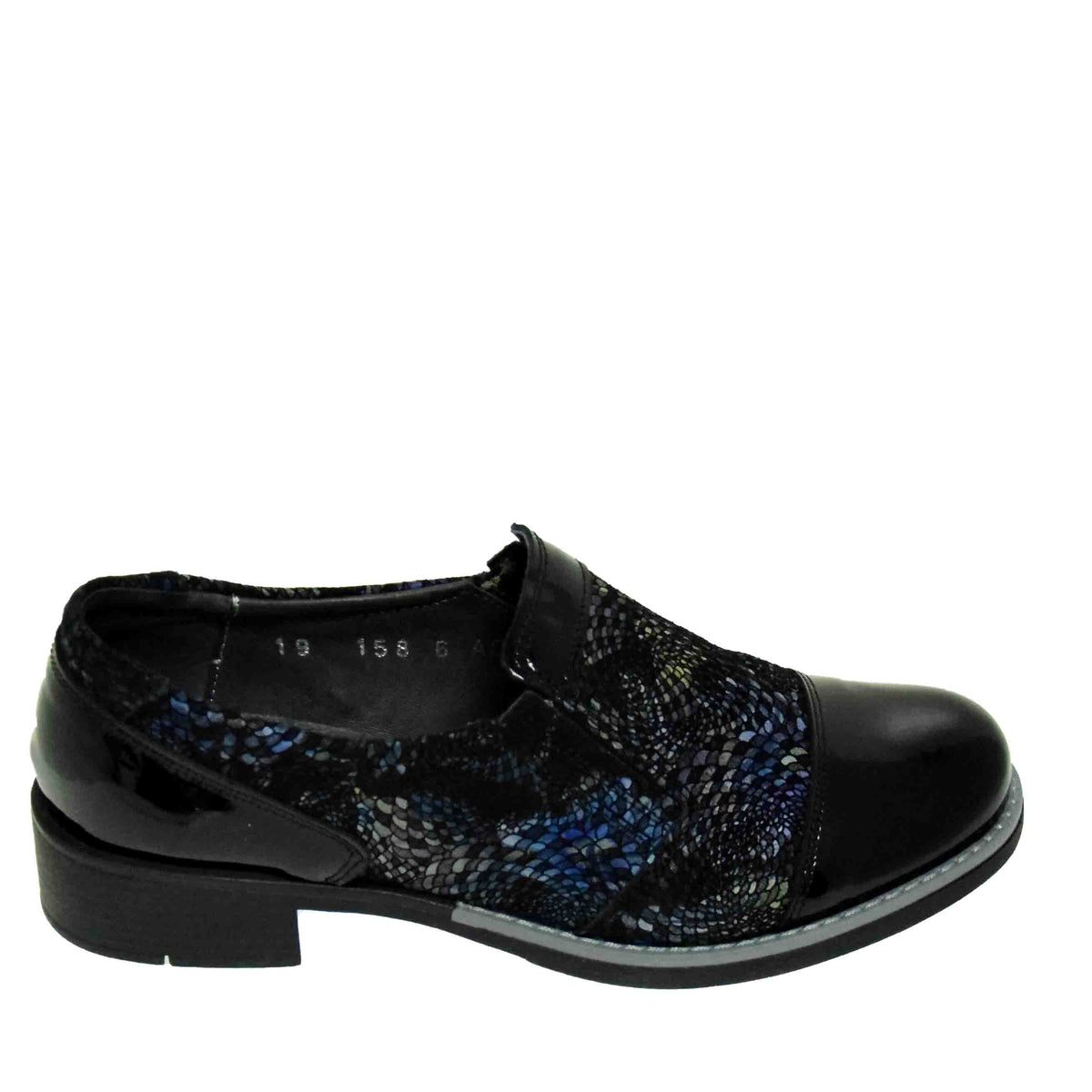 PANTOFI CASUAL DAMĂ BRAND ROMÂNESC I79N - imagine 7