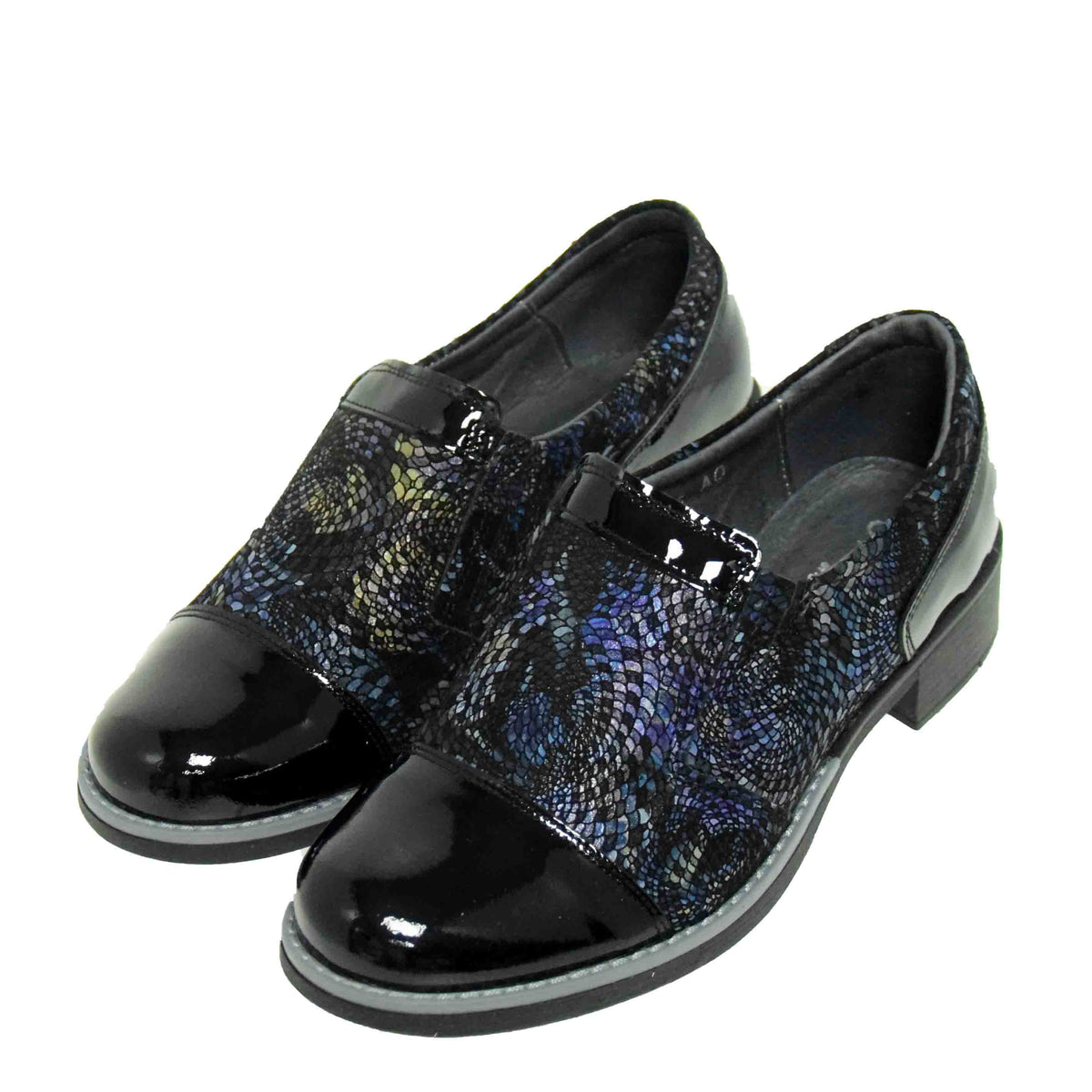 PANTOFI CASUAL DAMĂ BRAND ROMÂNESC I79N - imagine 9