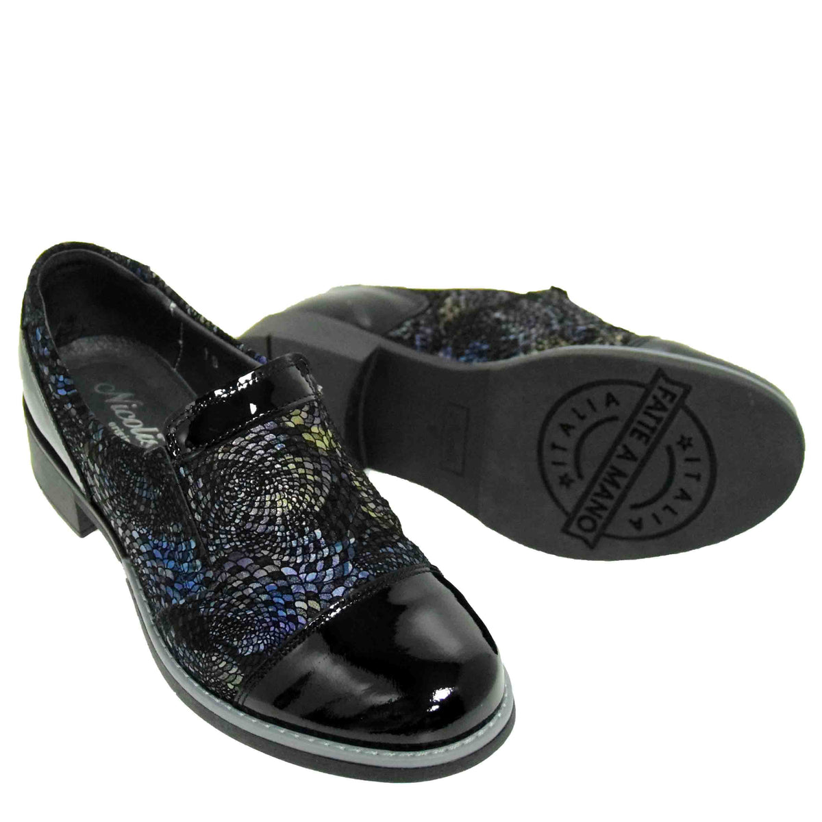 PANTOFI CASUAL DAMĂ BRAND ROMÂNESC I79N - imagine 11