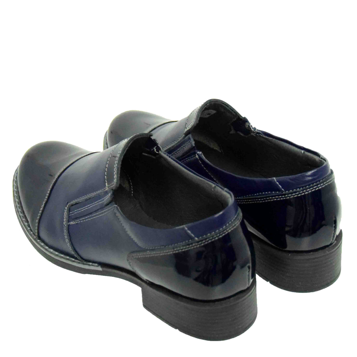 PANTOFI CASUAL DAMĂ BRAND ROMÂNESC I79N - imagine 16