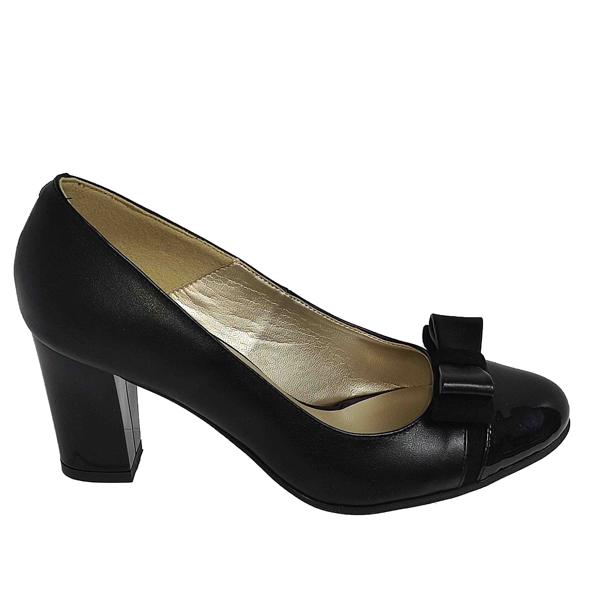 PANTOFI ELEGANȚI DAMĂ BRAND ROMÂNESC N124A - totalpantofi