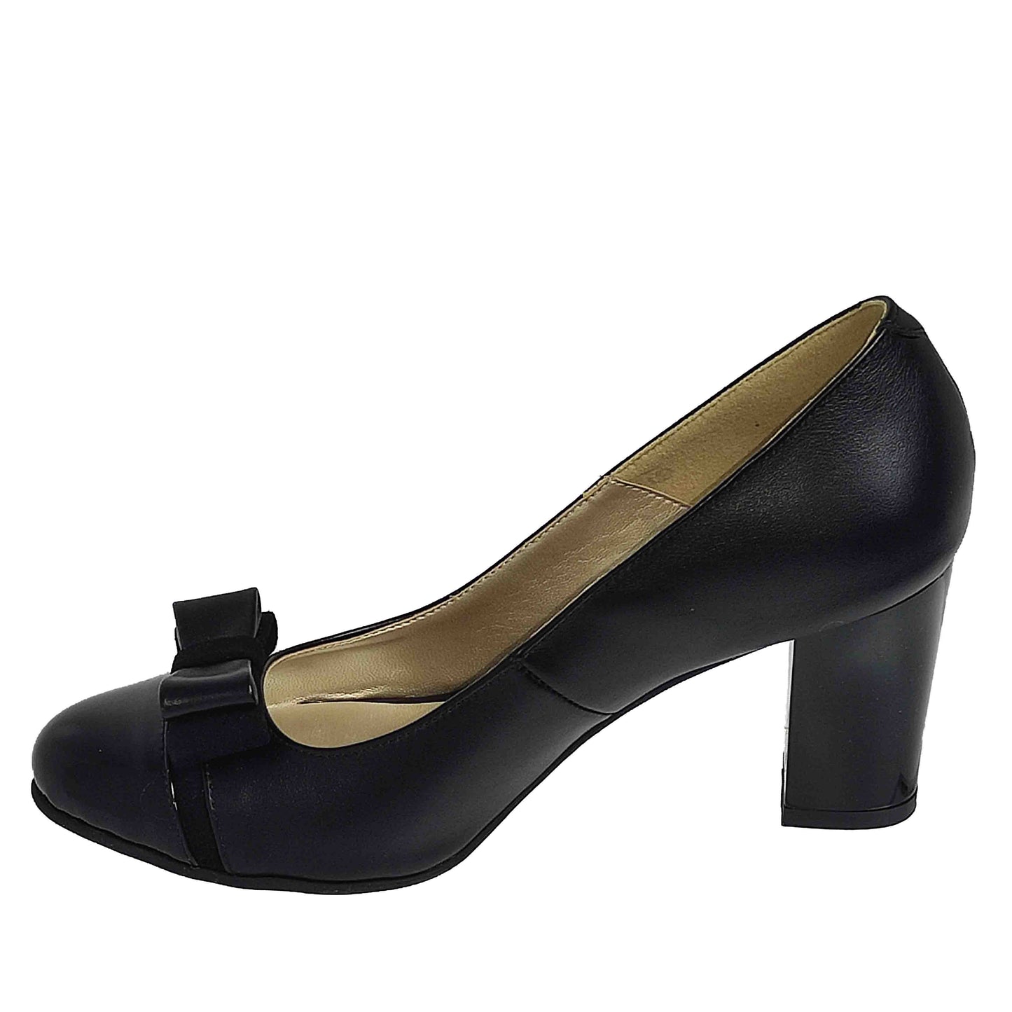 PANTOFI ELEGANȚI DAMĂ BRAND ROMÂNESC N124A - totalpantofi