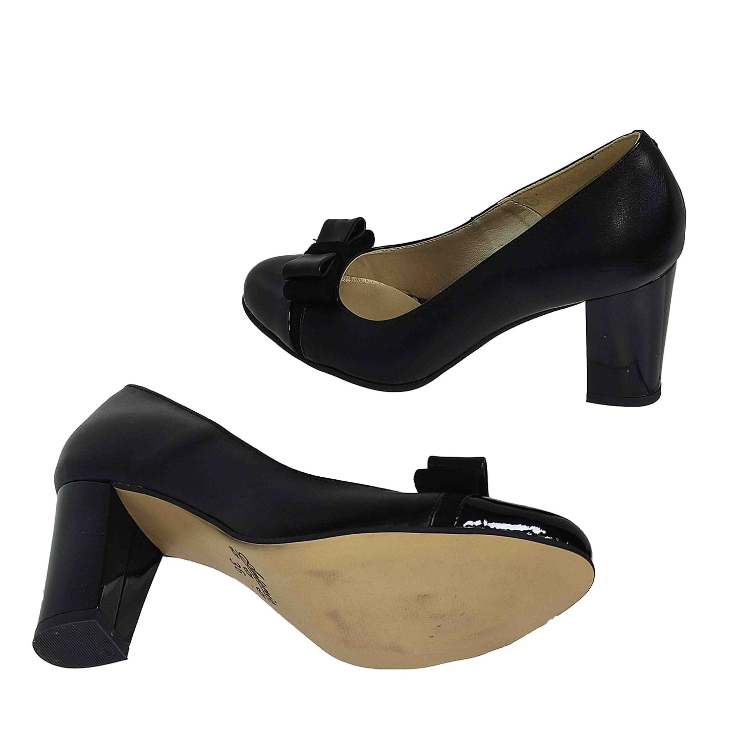 PANTOFI ELEGANȚI DAMĂ BRAND ROMÂNESC N124A - totalpantofi