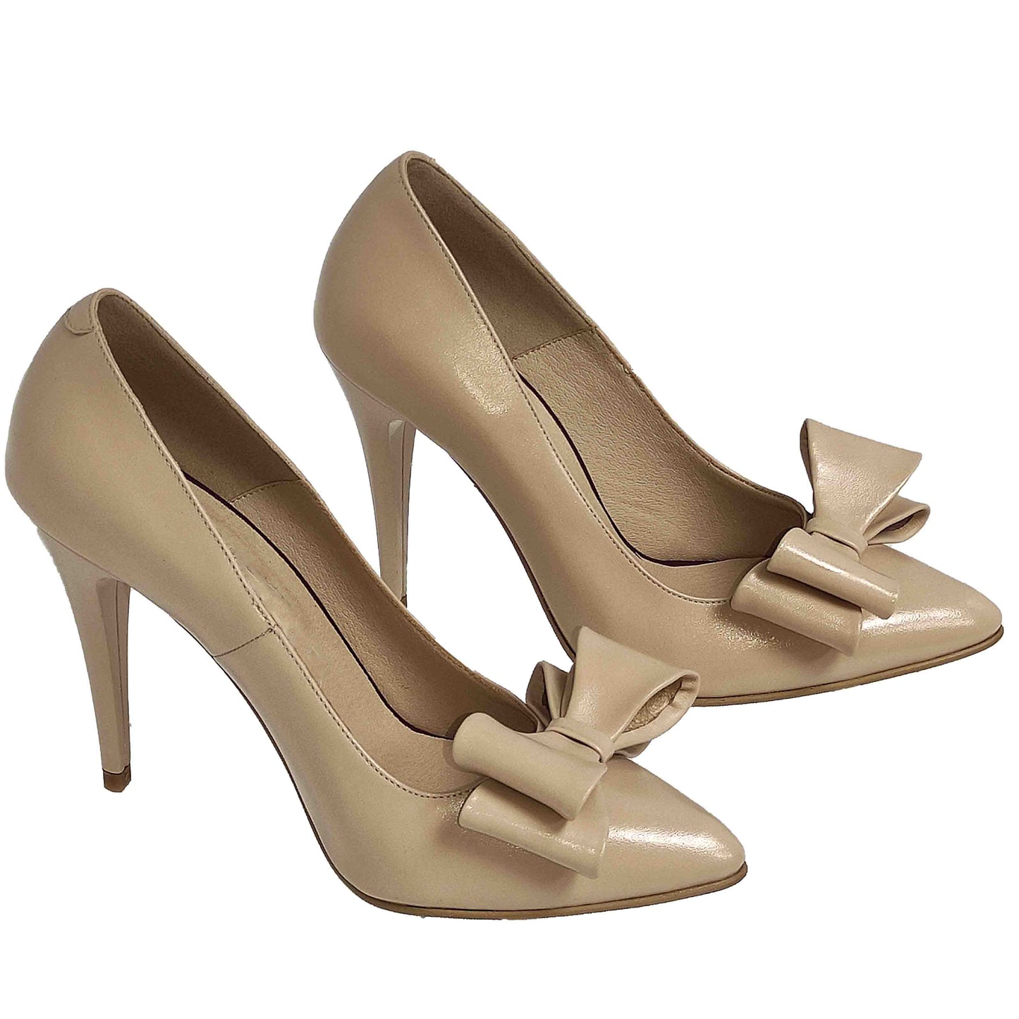 PANTOFI ELEGANȚI DAMĂ BRAND ROMÂNESC N146A - totalpantofi