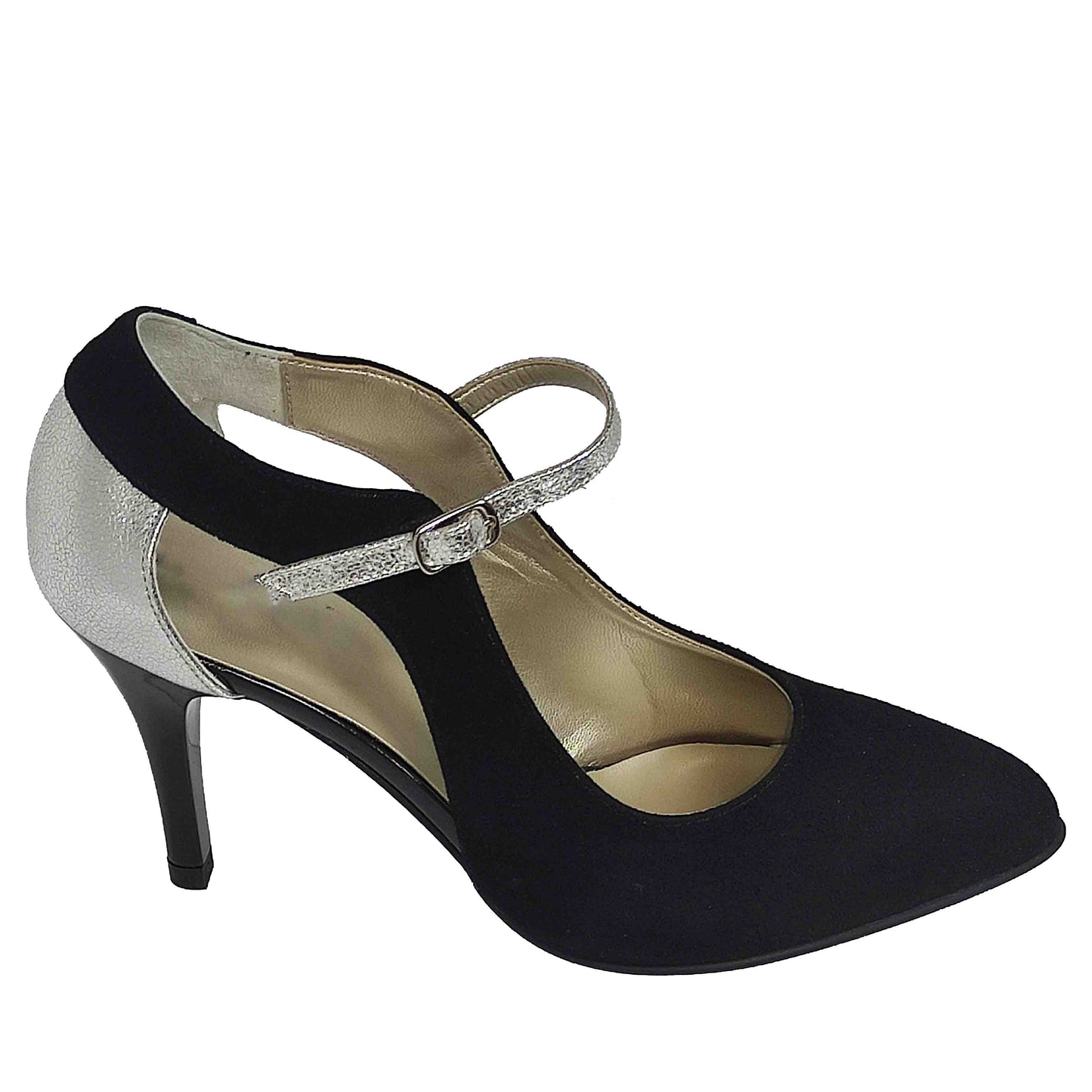 PANTOFI ELEGANȚI DAMĂ BRAND ROMÂNESC N150A - totalpantofi