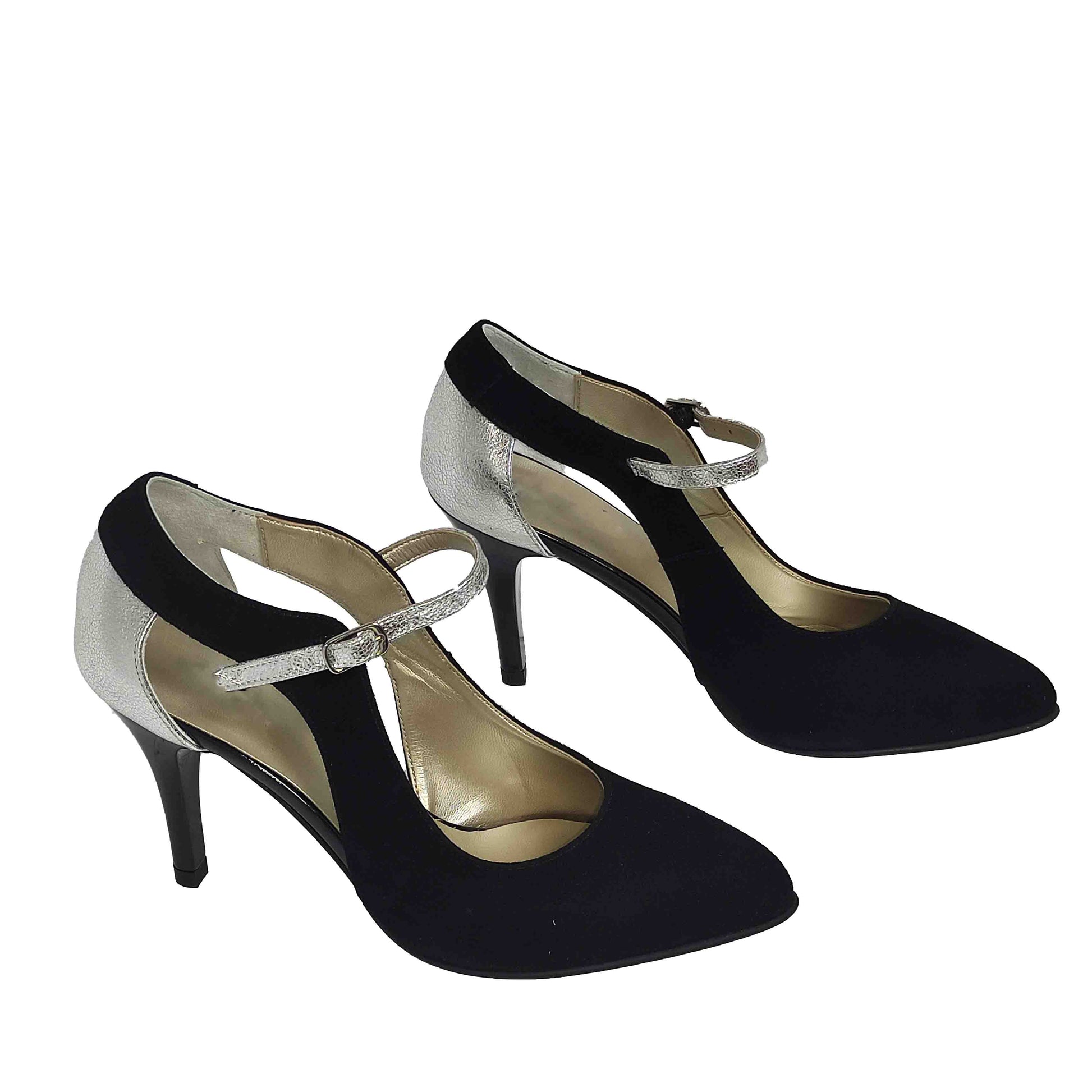 PANTOFI ELEGANȚI DAMĂ BRAND ROMÂNESC N150A - totalpantofi