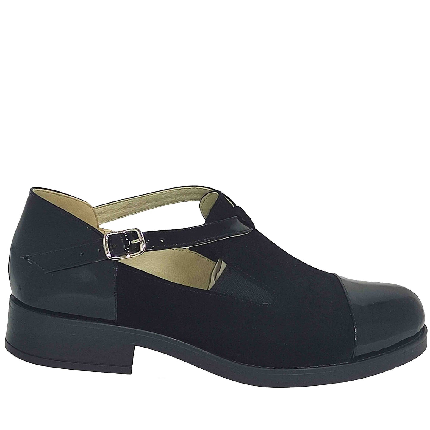 PANTOFI CASUAL DAMĂ BRAND ROMÂNESC N162A - totalpantofi