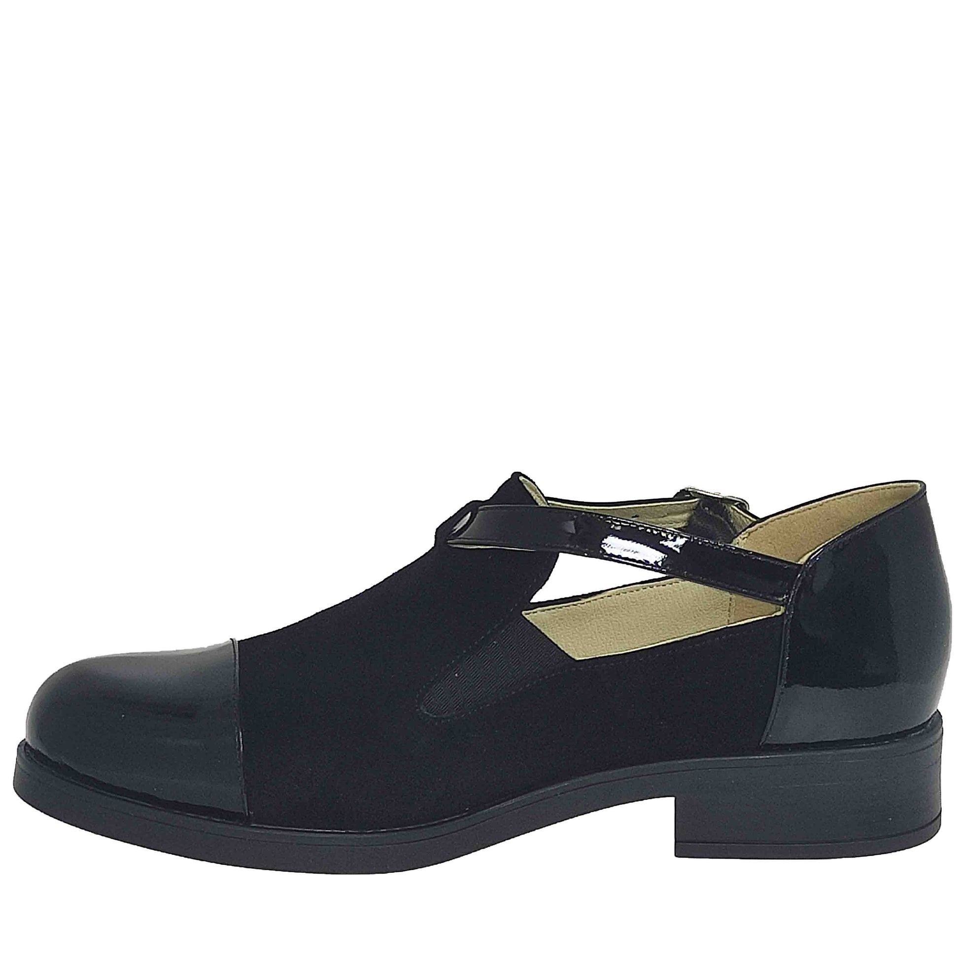 PANTOFI CASUAL DAMĂ BRAND ROMÂNESC N162A - totalpantofi