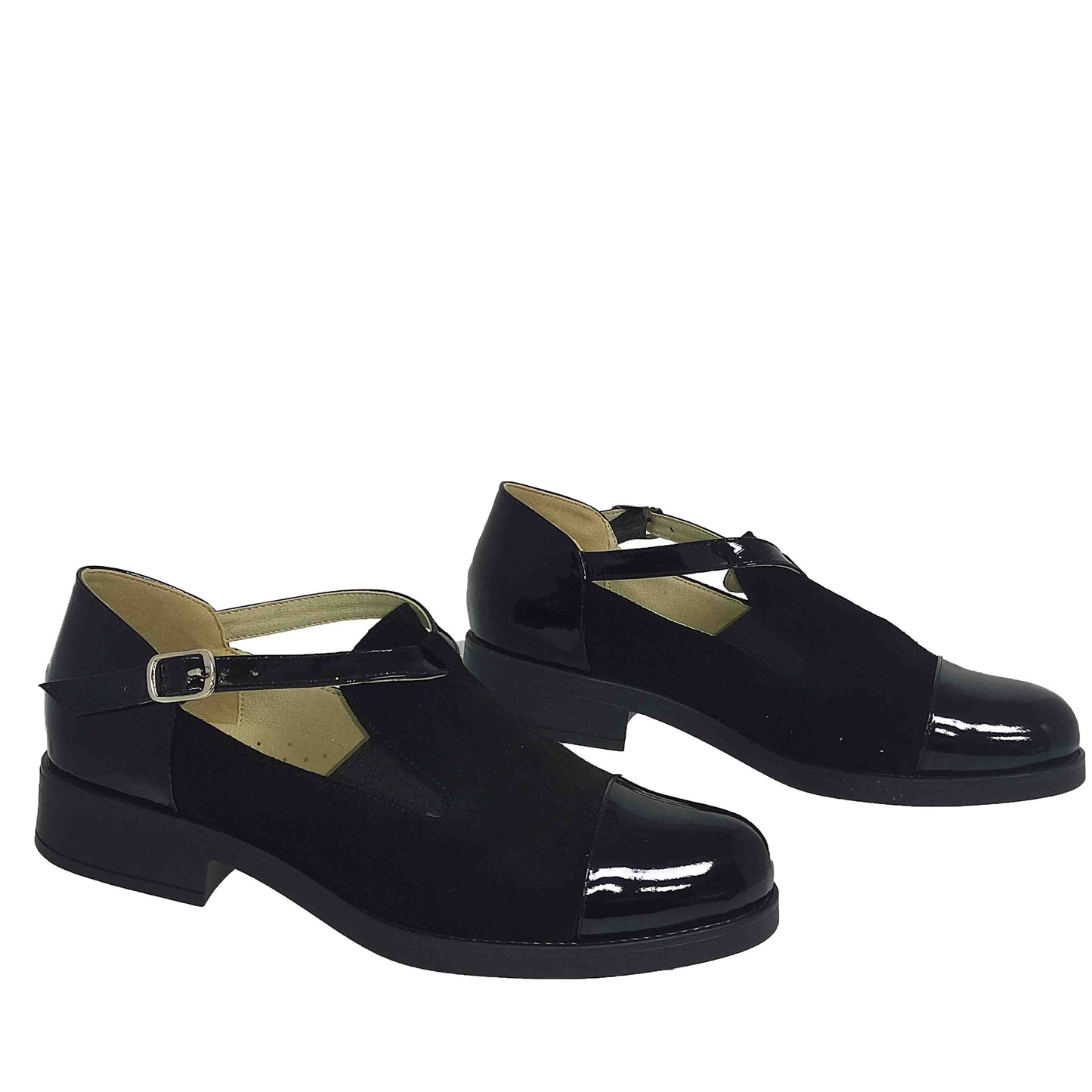 PANTOFI CASUAL DAMĂ BRAND ROMÂNESC N162A - totalpantofi