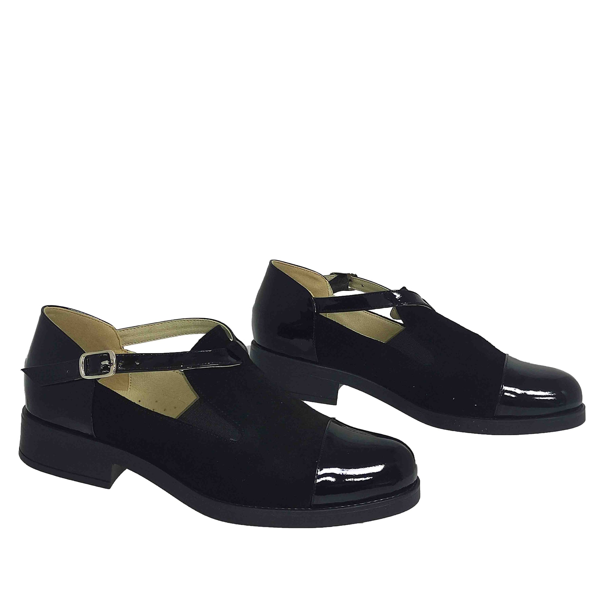 PANTOFI CASUAL DAMĂ BRAND ROMÂNESC N162A - totalpantofi