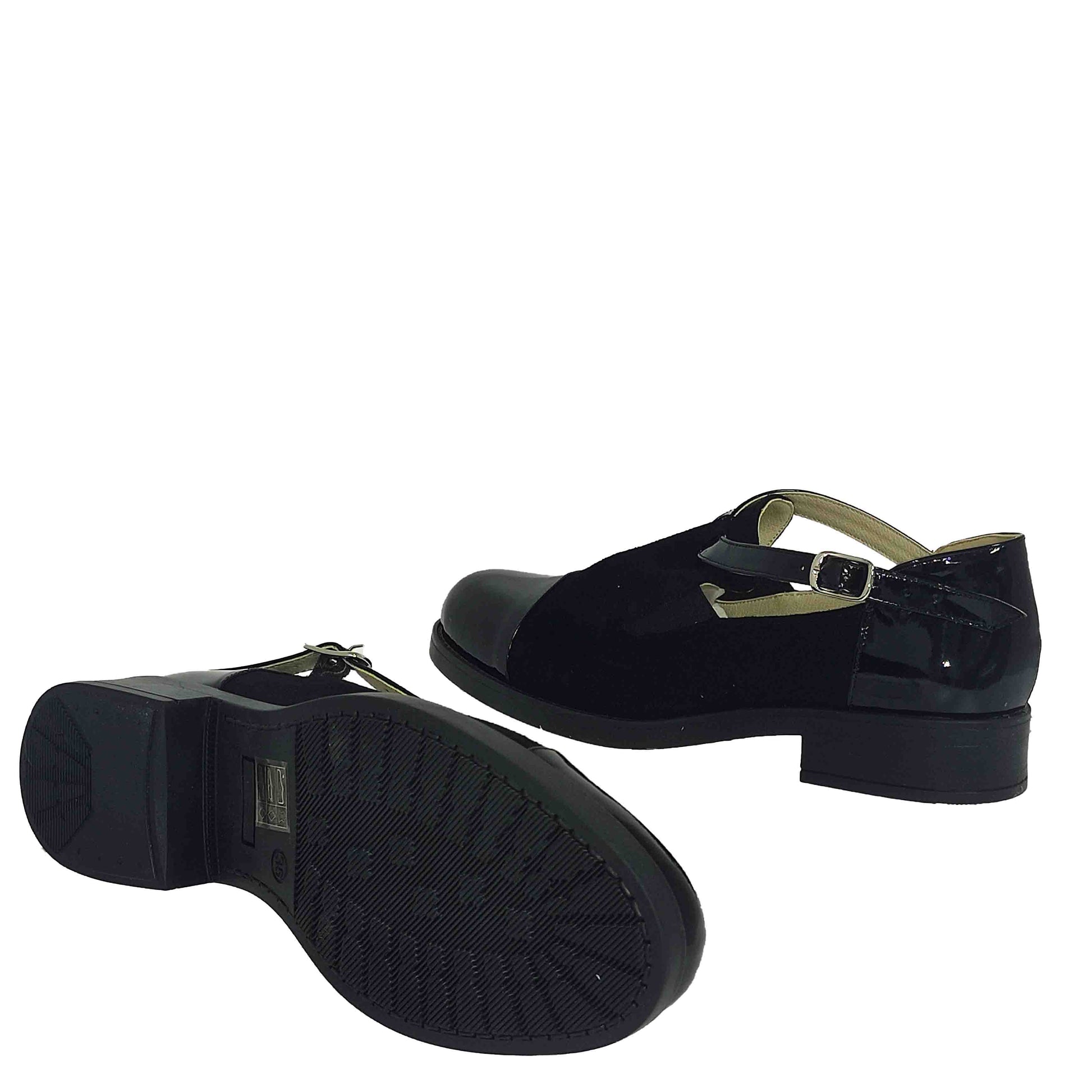 PANTOFI CASUAL DAMĂ BRAND ROMÂNESC N162A - totalpantofi