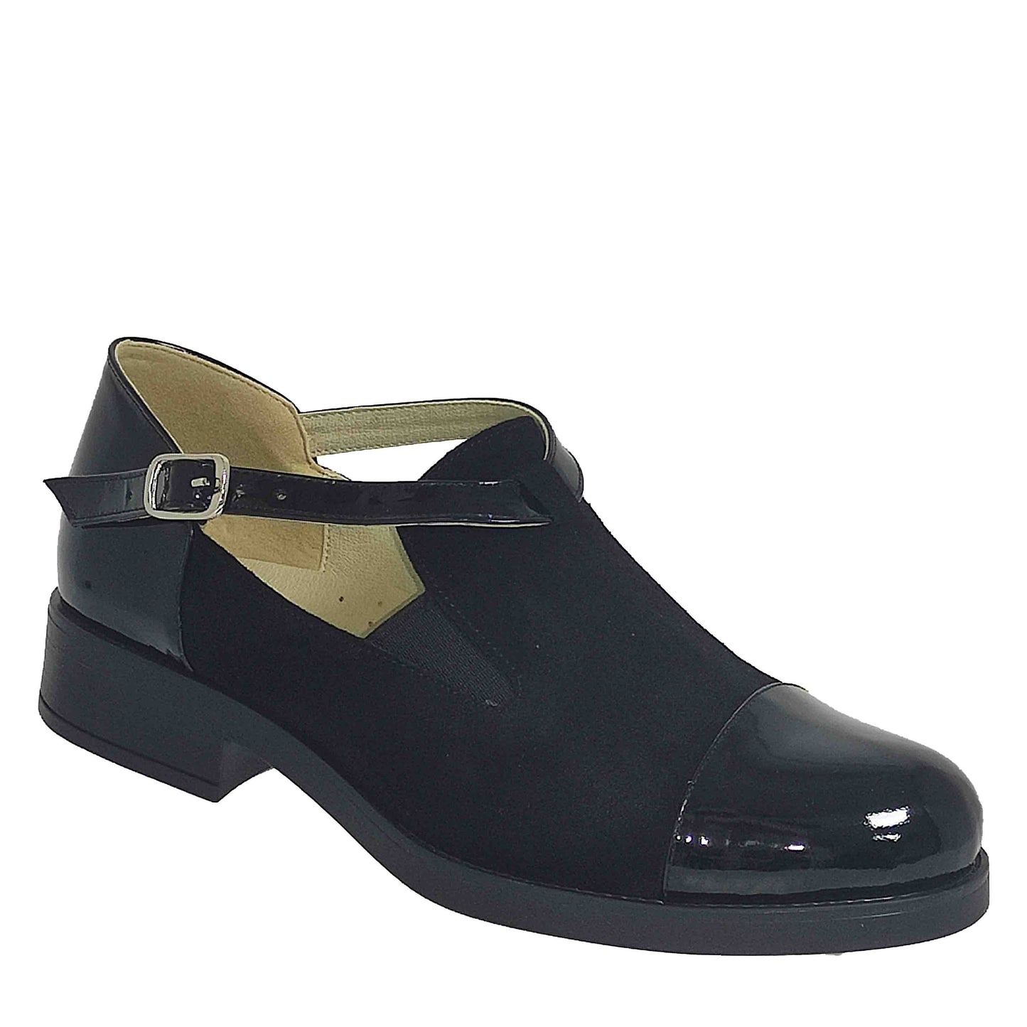 PANTOFI CASUAL DAMĂ BRAND ROMÂNESC N162A - totalpantofi