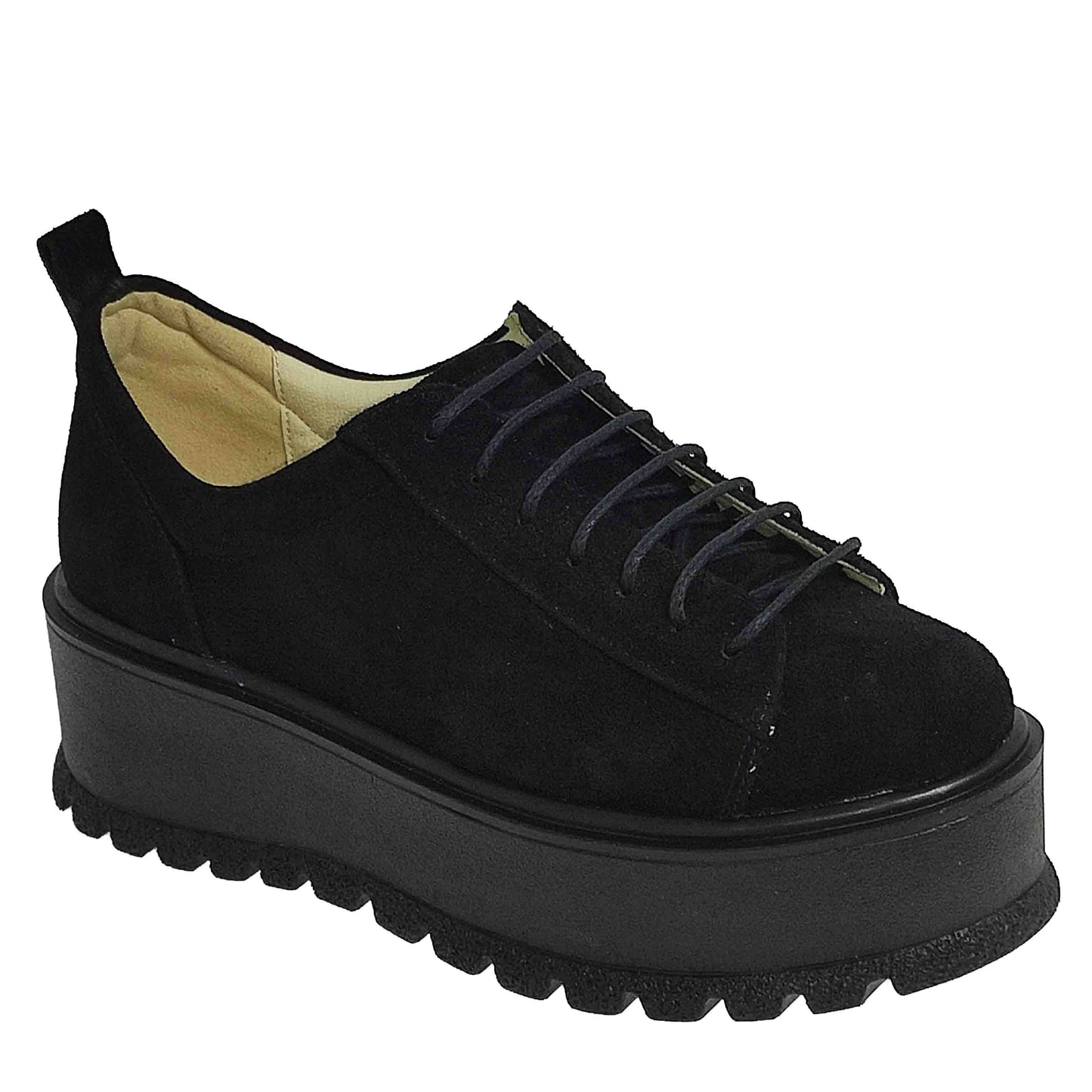 PANTOFI CASUAL DAMĂ BRAND ROMÂNESC N165A - totalpantofi