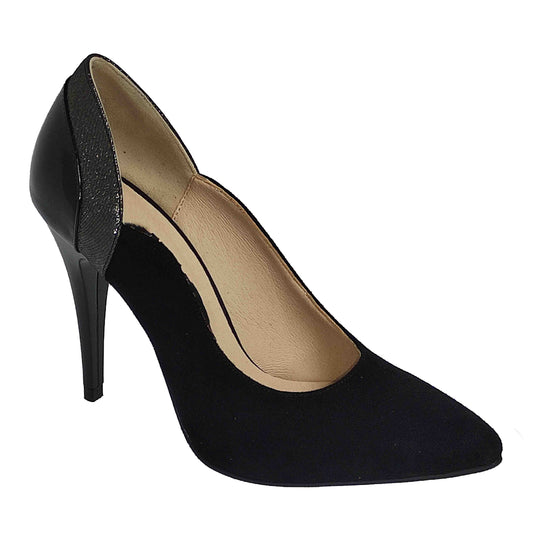 PANTOFI ELEGANȚI DAMĂ BRAND ROMÂNESC N167A - totalpantofi