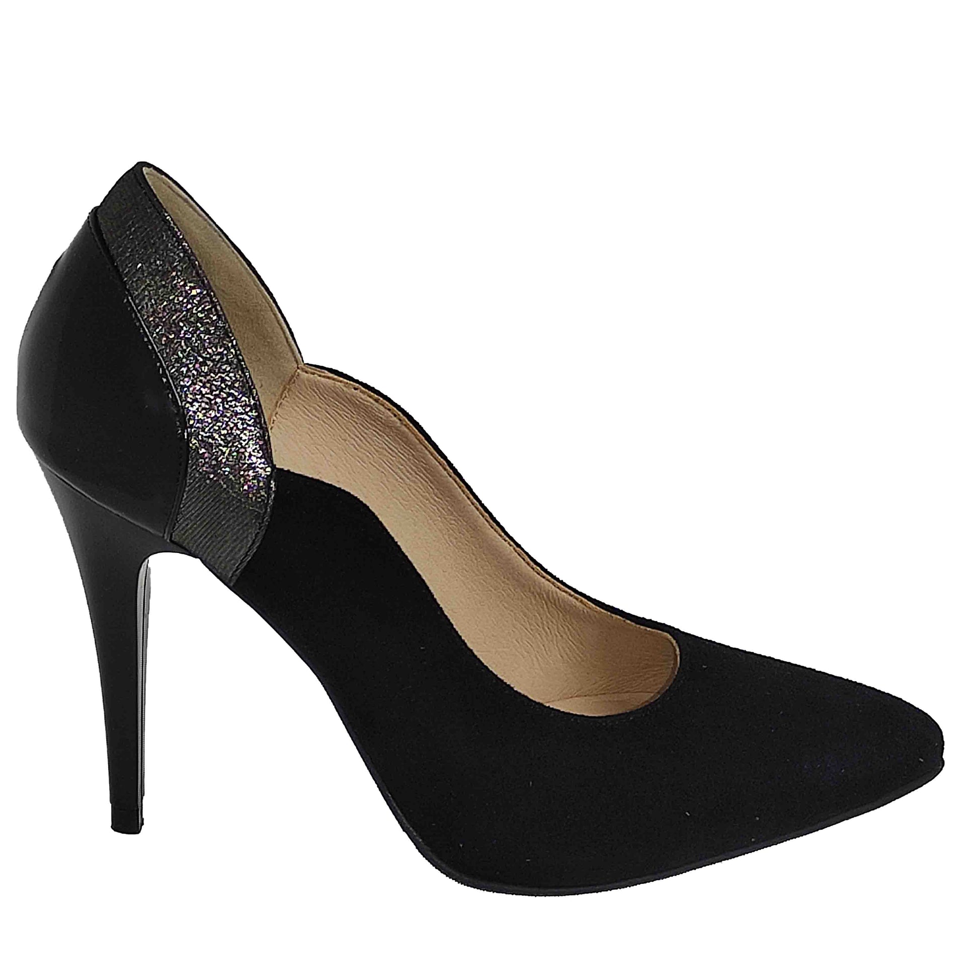 PANTOFI ELEGANȚI DAMĂ BRAND ROMÂNESC N167A - totalpantofi