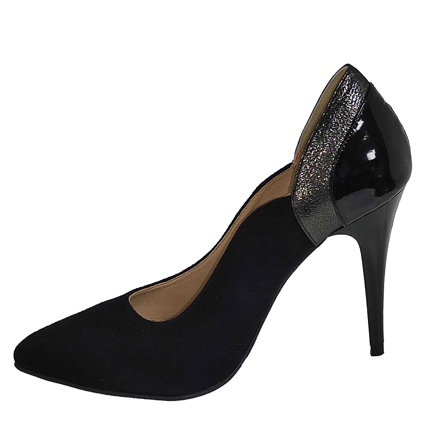 PANTOFI ELEGANȚI DAMĂ BRAND ROMÂNESC N167A - totalpantofi