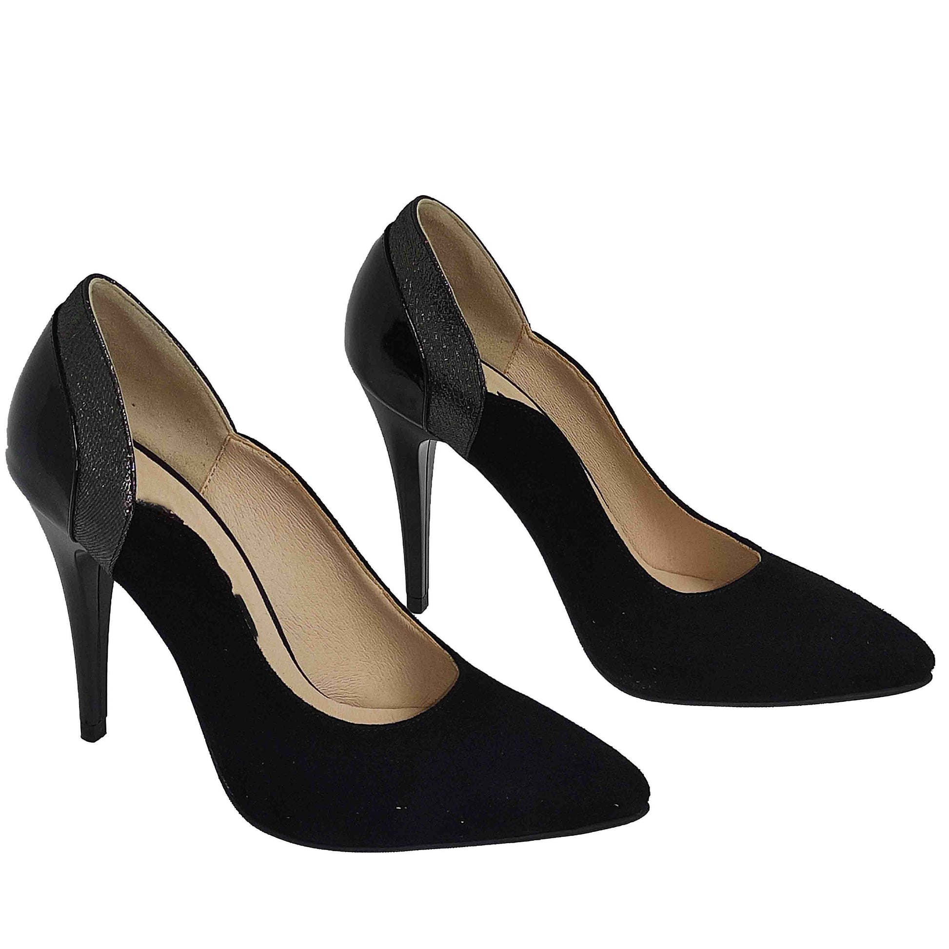 PANTOFI ELEGANȚI DAMĂ BRAND ROMÂNESC N167A - totalpantofi