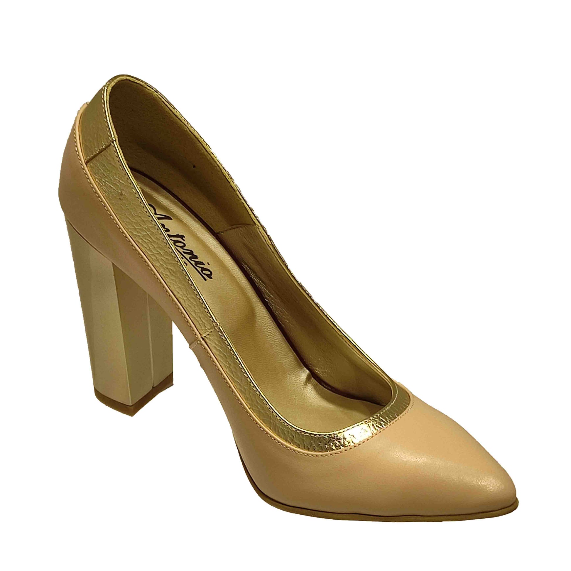 PANTOFI ELEGANȚI DAMĂ BRAND ROMÂNESC N5A - totalpantofi