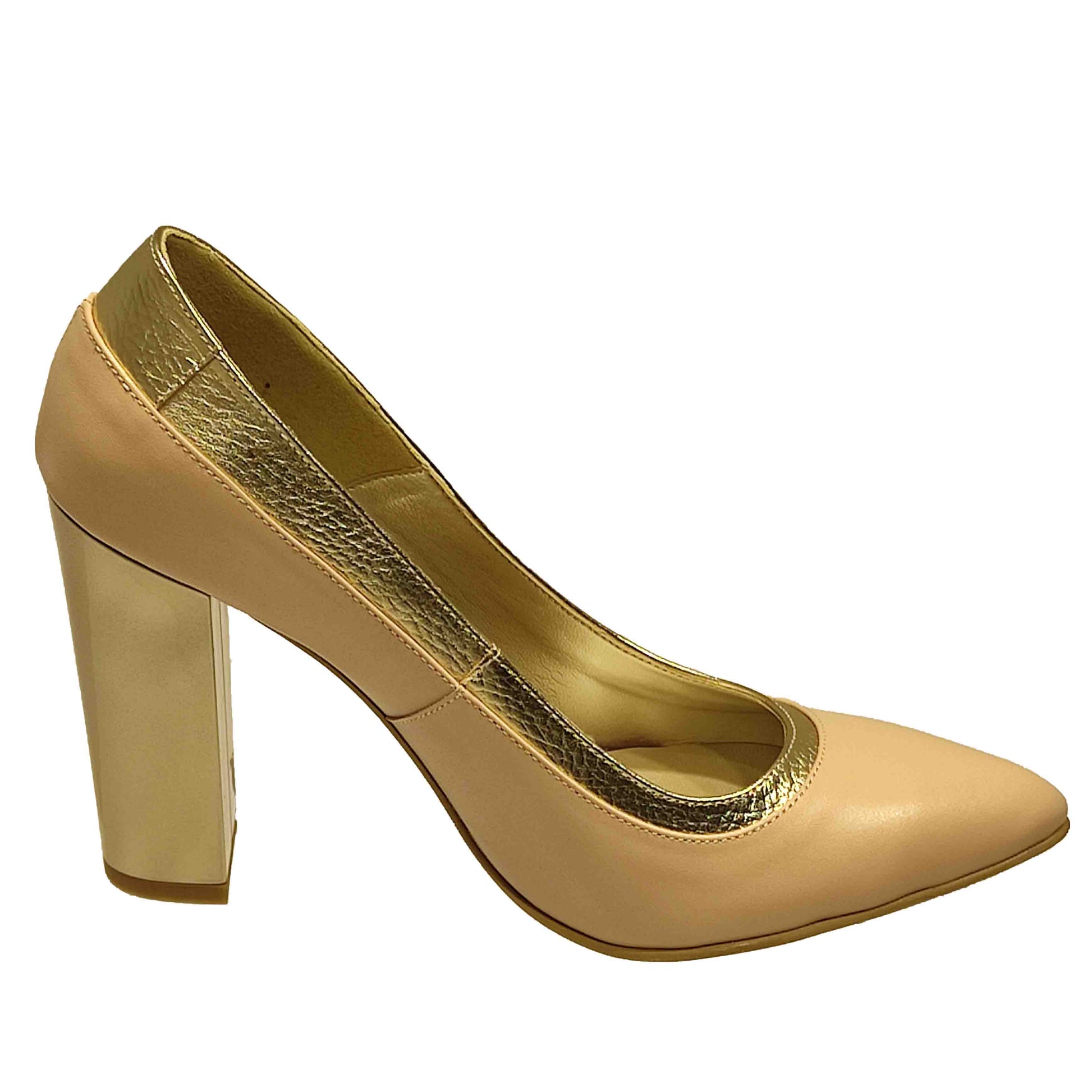 PANTOFI ELEGANȚI DAMĂ BRAND ROMÂNESC N5A - totalpantofi