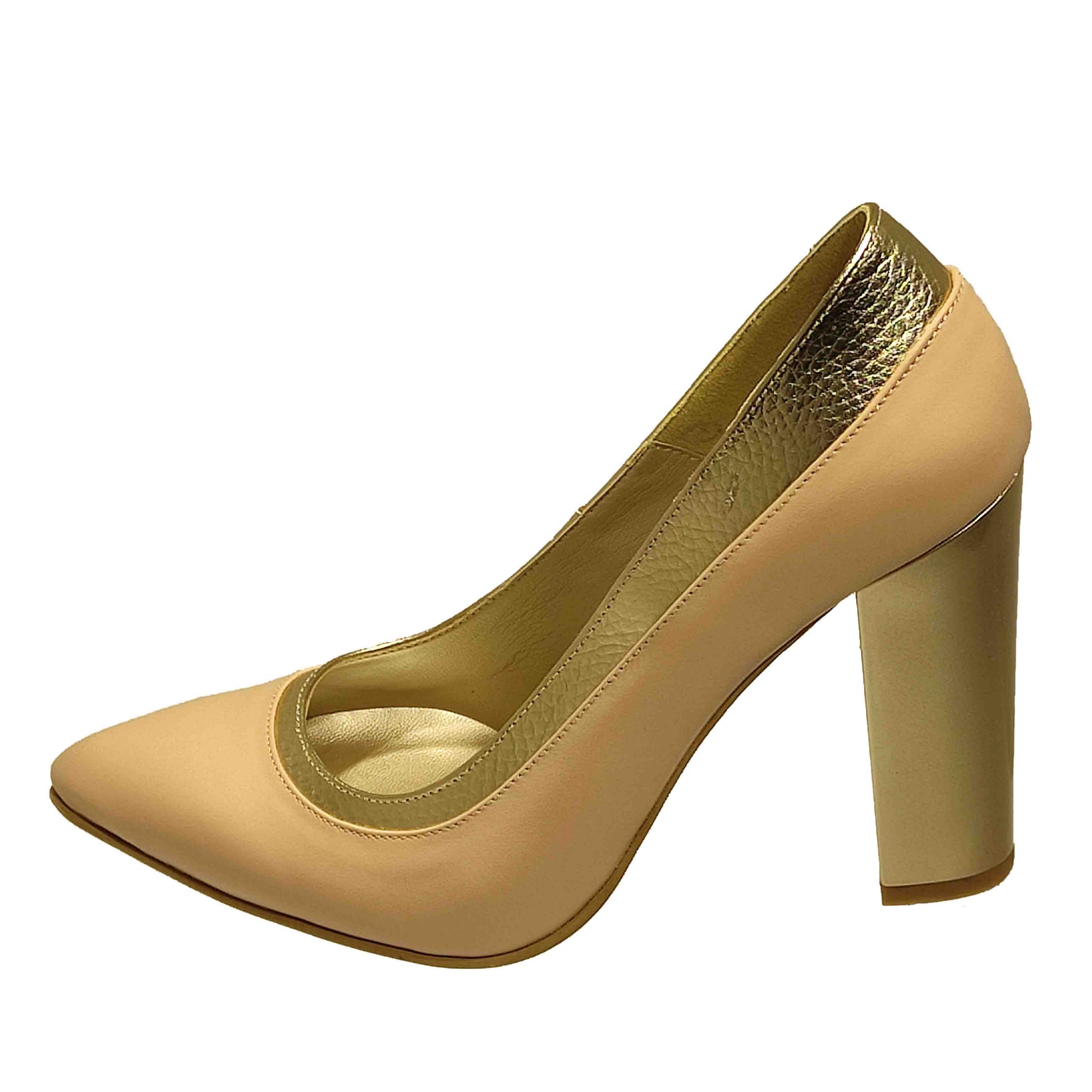 PANTOFI ELEGANȚI DAMĂ BRAND ROMÂNESC N5A - totalpantofi