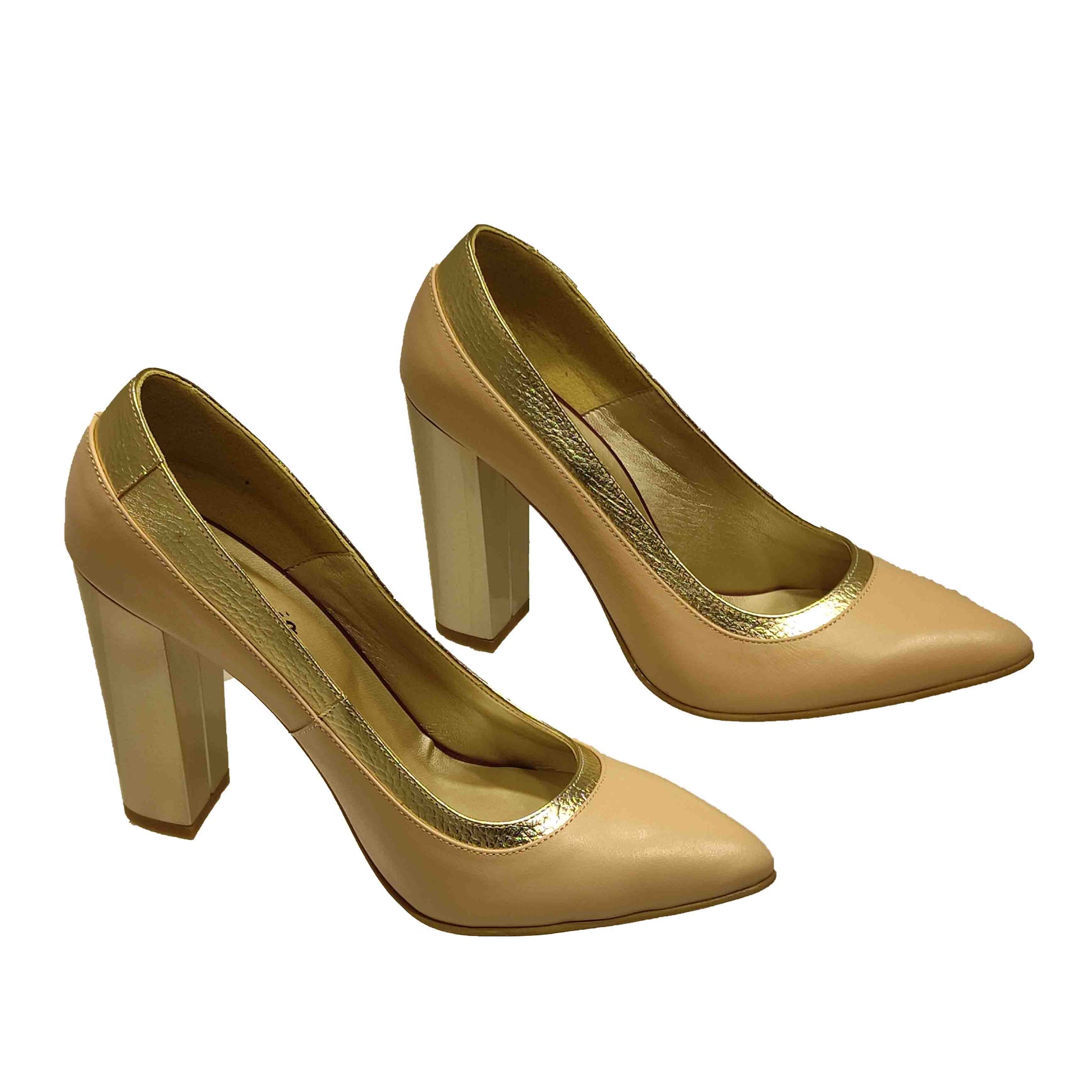 PANTOFI ELEGANȚI DAMĂ BRAND ROMÂNESC N5A - totalpantofi