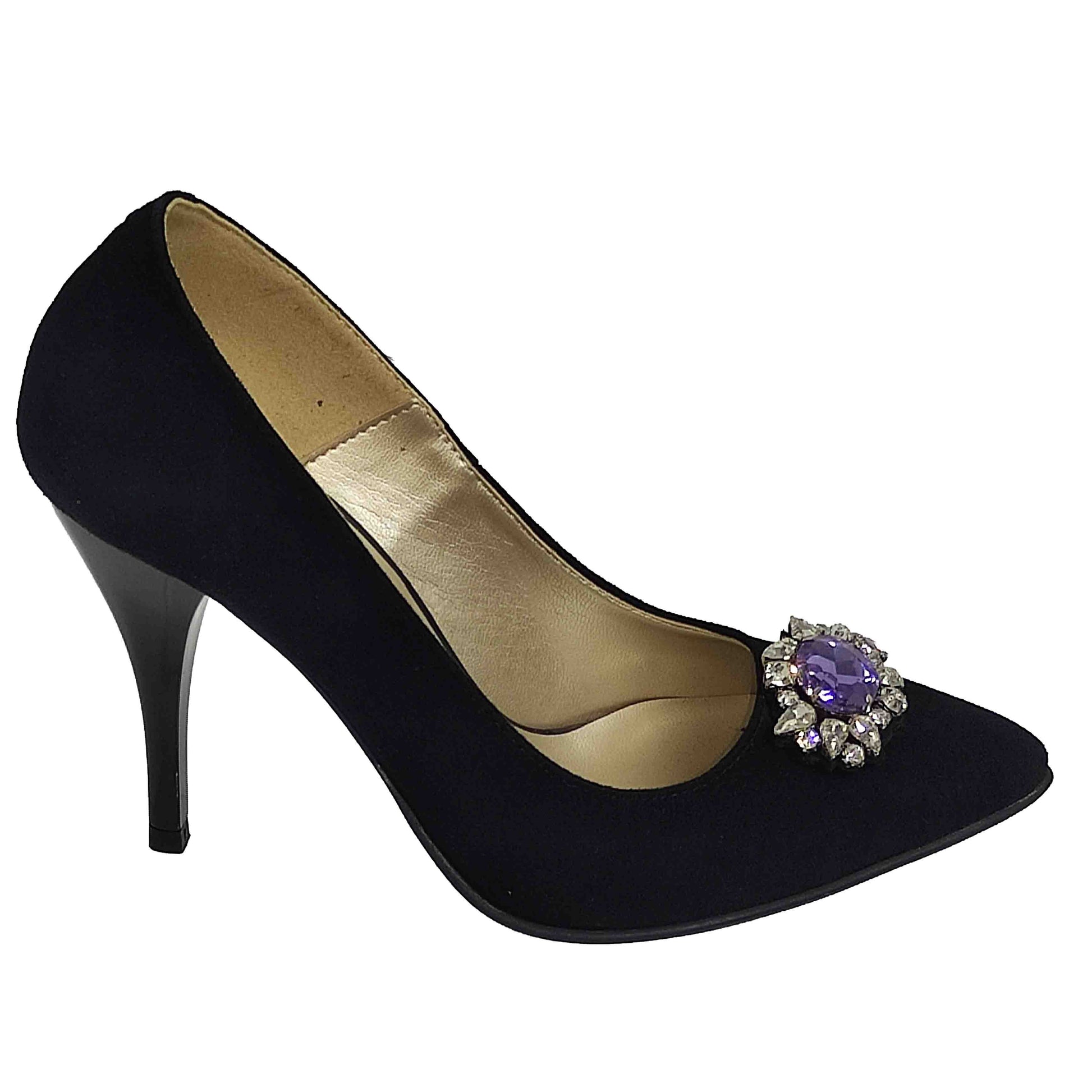 PANTOFI ELEGANȚI DAMĂ BRAND ROMÂNESC N6A - totalpantofi