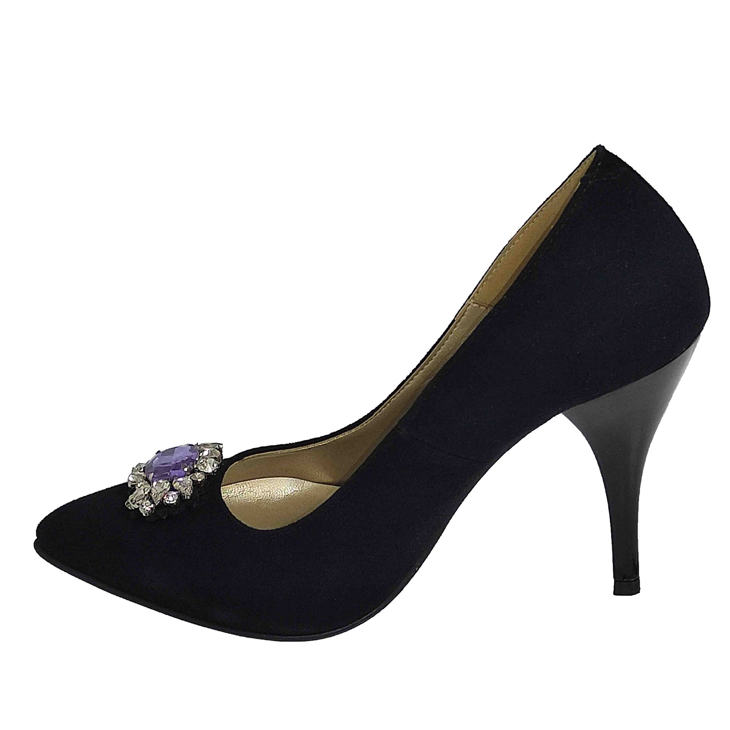 PANTOFI ELEGANȚI DAMĂ BRAND ROMÂNESC N6A - totalpantofi