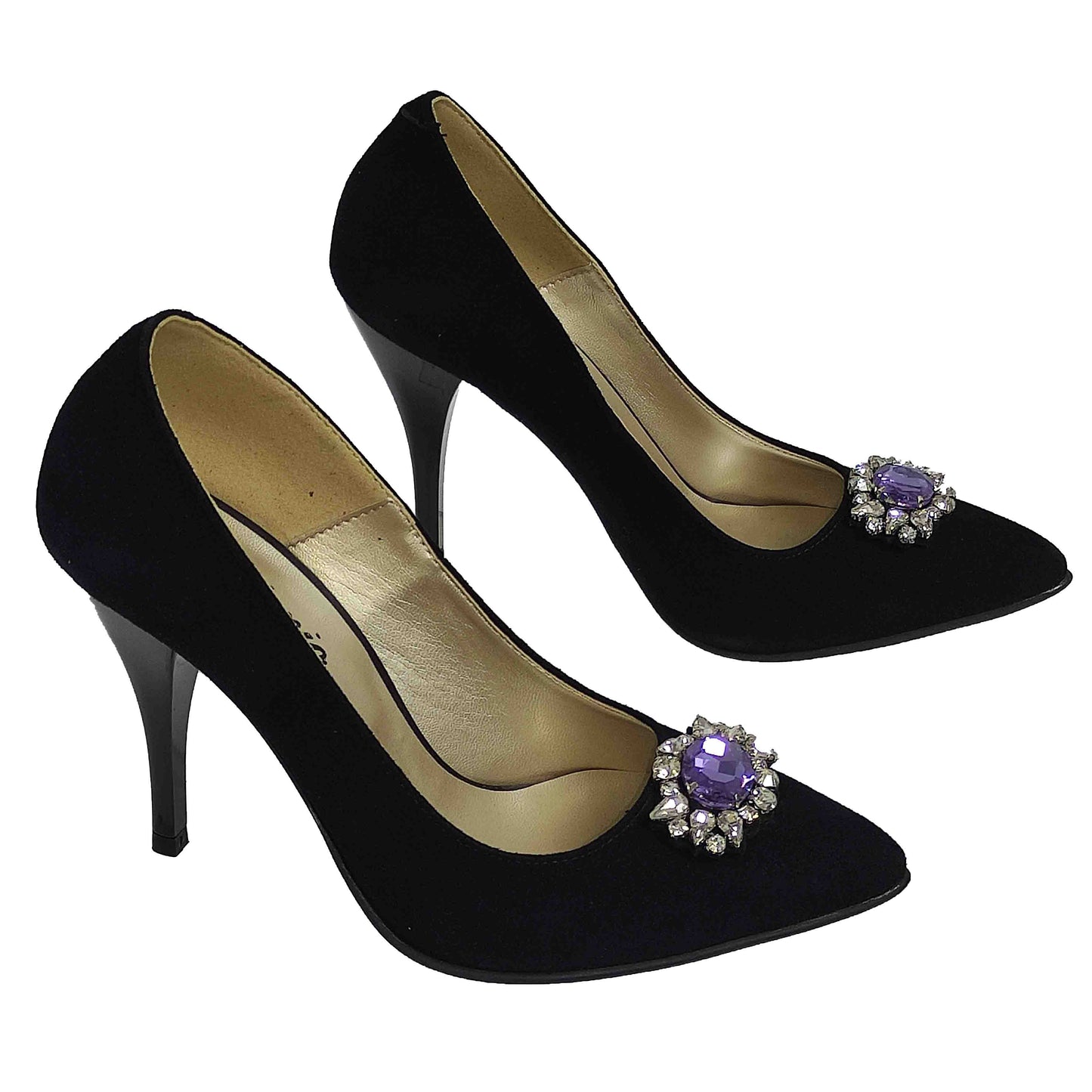 PANTOFI ELEGANȚI DAMĂ BRAND ROMÂNESC N6A - totalpantofi