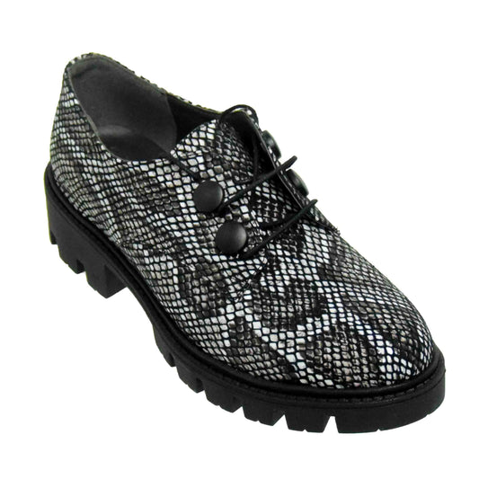 PANTOFI CASUAL DAMĂ BRAND ROMÂNESC R64B - totalpantofi