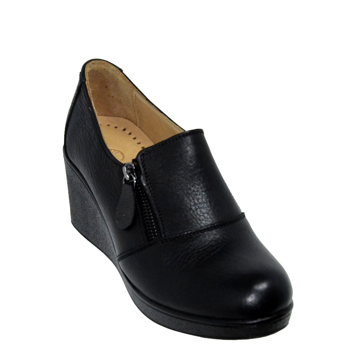 PANTOFI CASUAL DAMA CASPIAN 6003 NEGRI - imagine 3