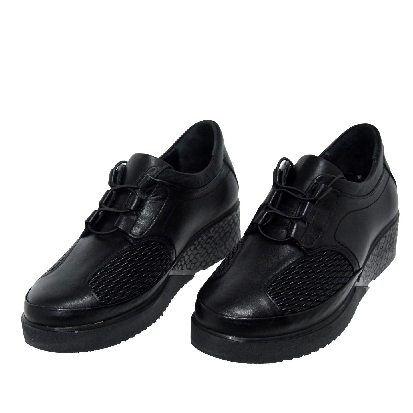 PANTOFI CASUAL DAMA DOGATI 2037 101 NEGRI