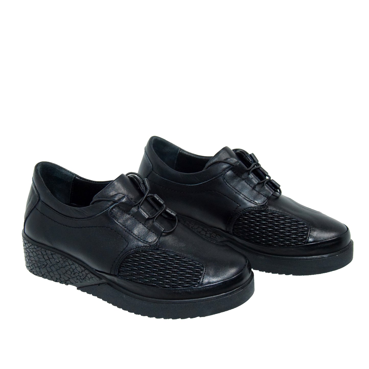 PANTOFI CASUAL DAMA DOGATI 2037 101 NEGRI