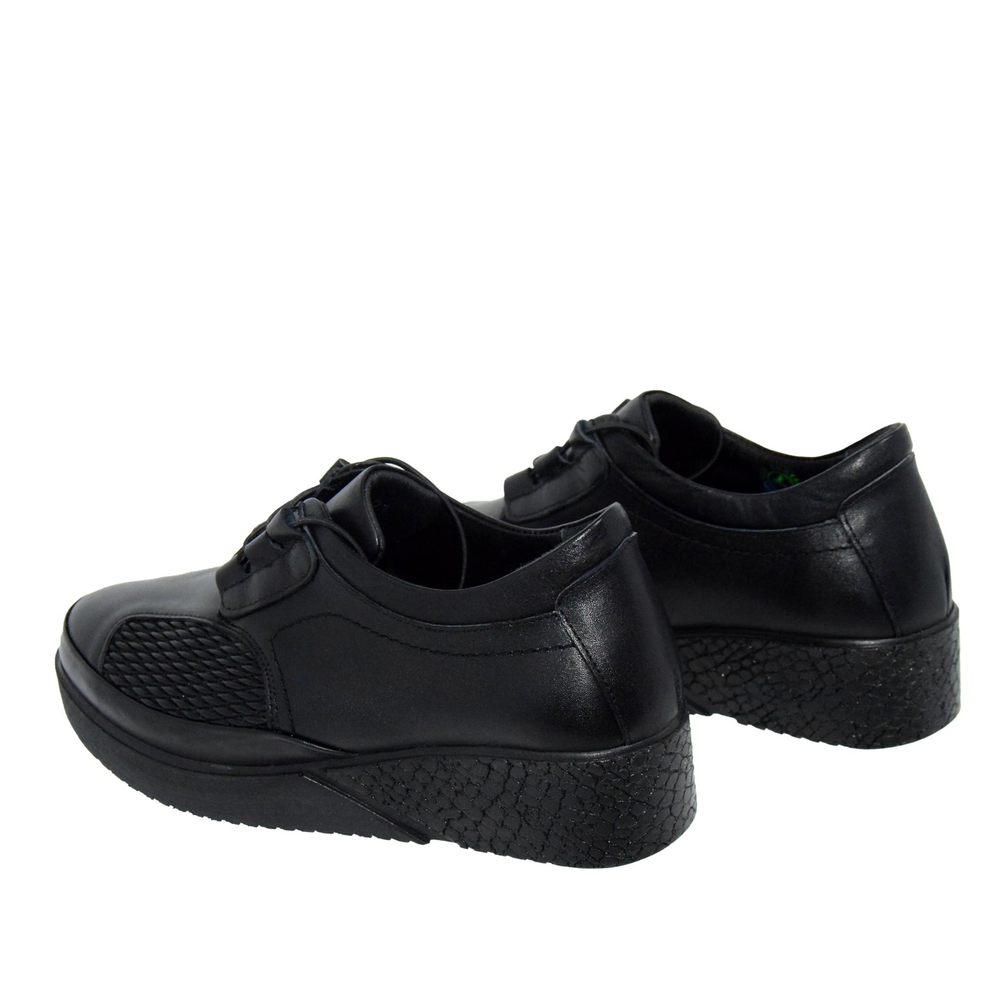 PANTOFI CASUAL DAMA DOGATI 2037 101 NEGRI