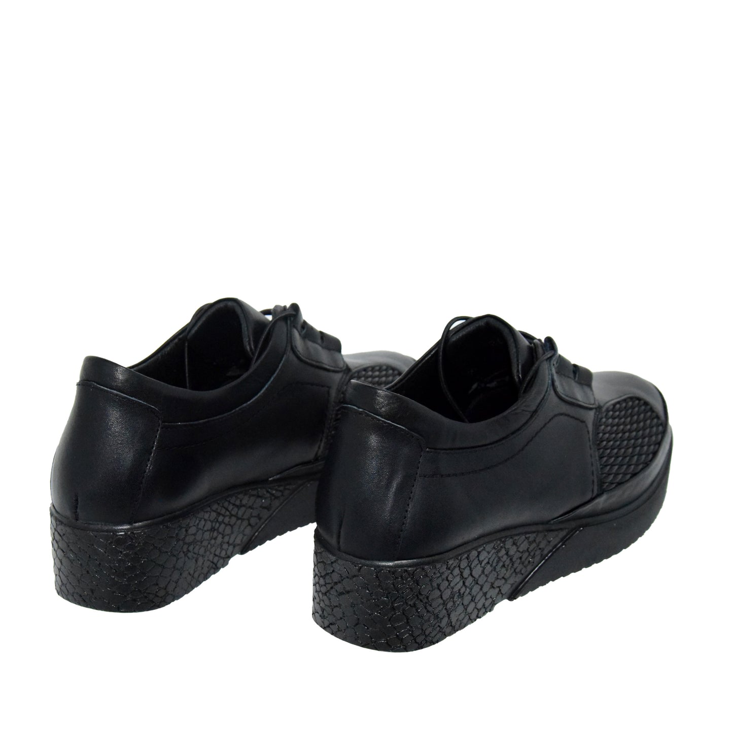 PANTOFI CASUAL DAMA DOGATI 2037 101 NEGRI